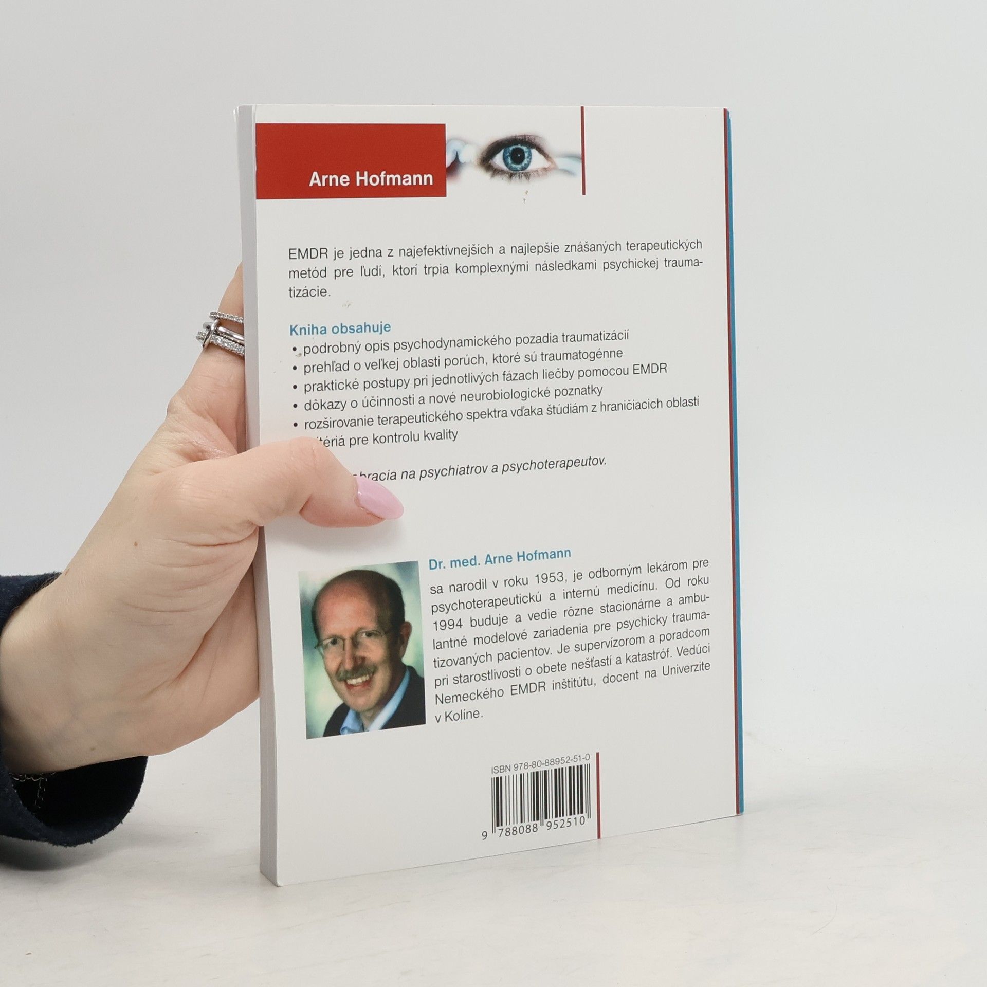 Arne Hofmann EMDR. Terapia psychotraumatických stresových syndrómov