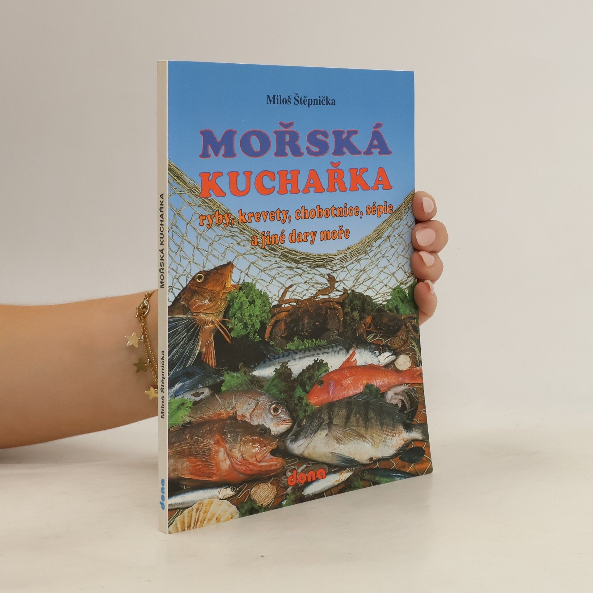 Miloš Štěpnička Mořská kuchařka