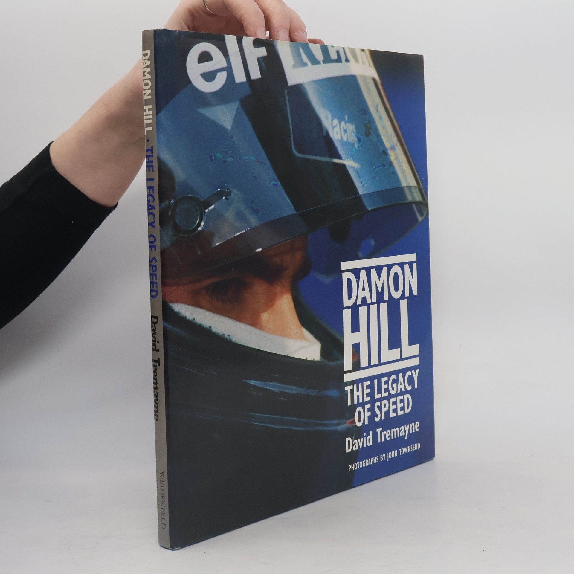 David Tremayne Damon Hill