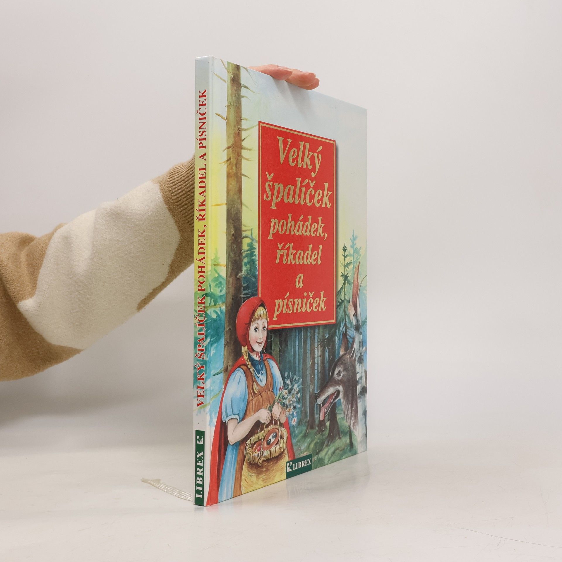 František Bartoš Velký špalíček pohádek, říkadel a písniček