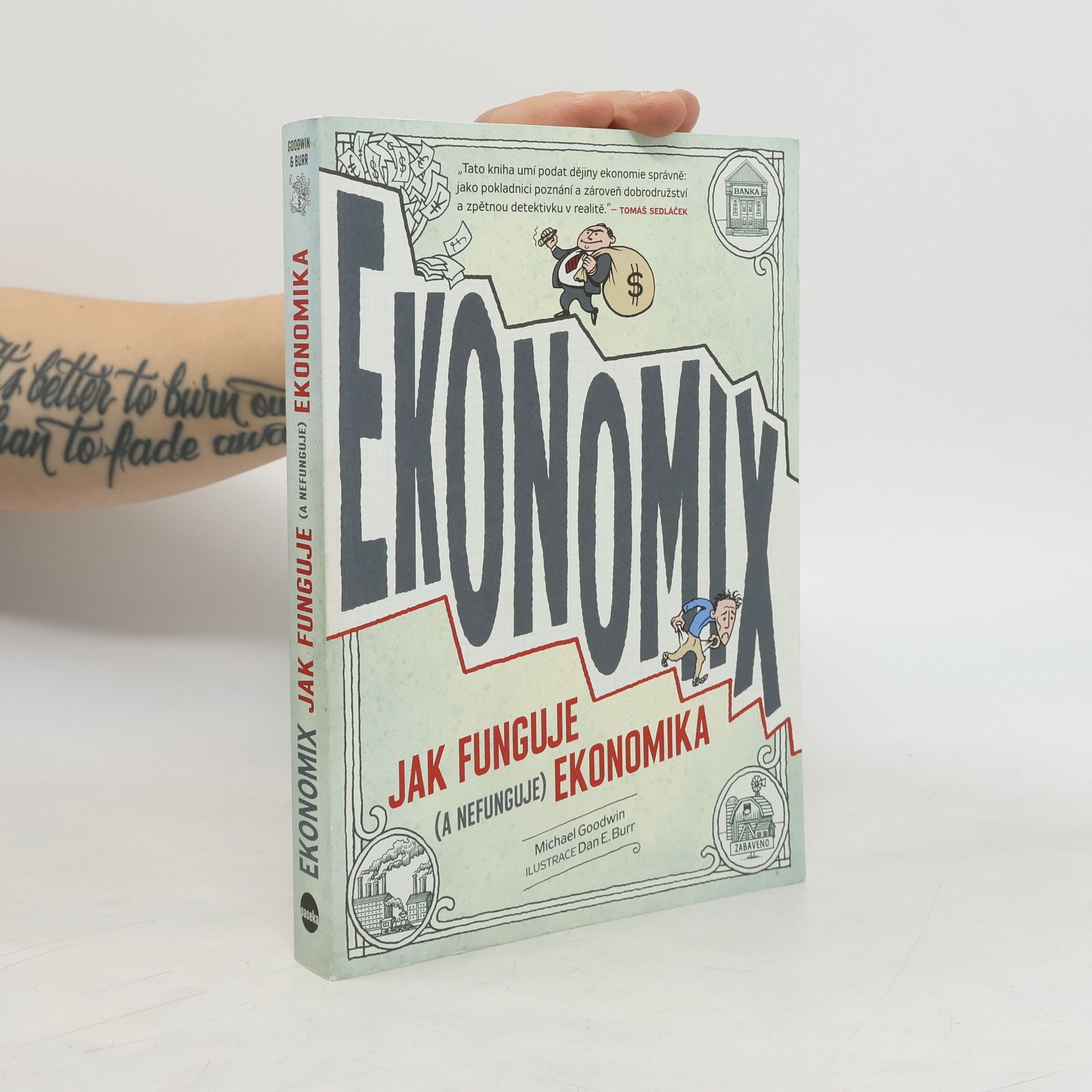 Michael Goodwin Ekonomix: Jak funguje (a nefunguje) ekonomika