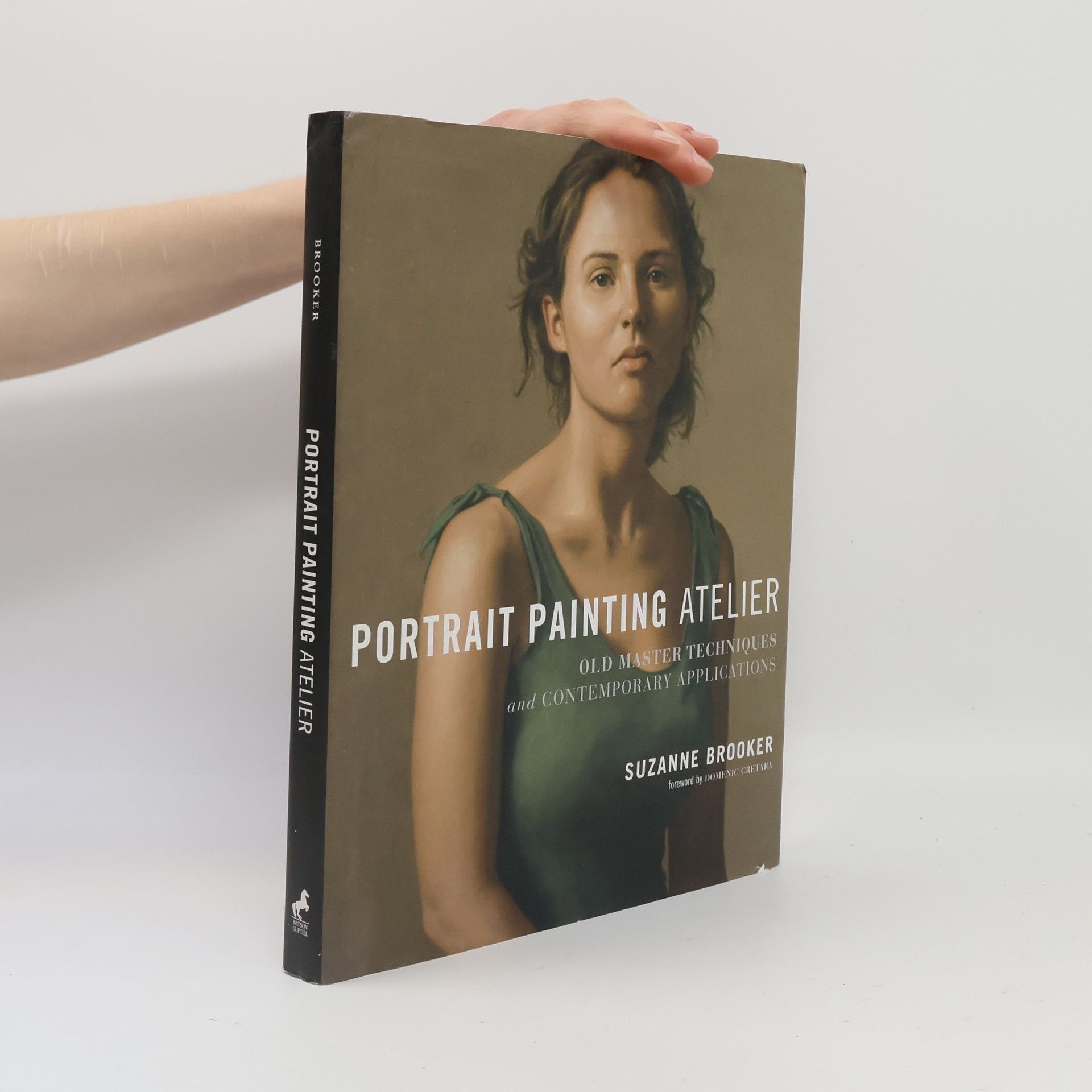 Suzanne Brooker Portrait Painting Atelier