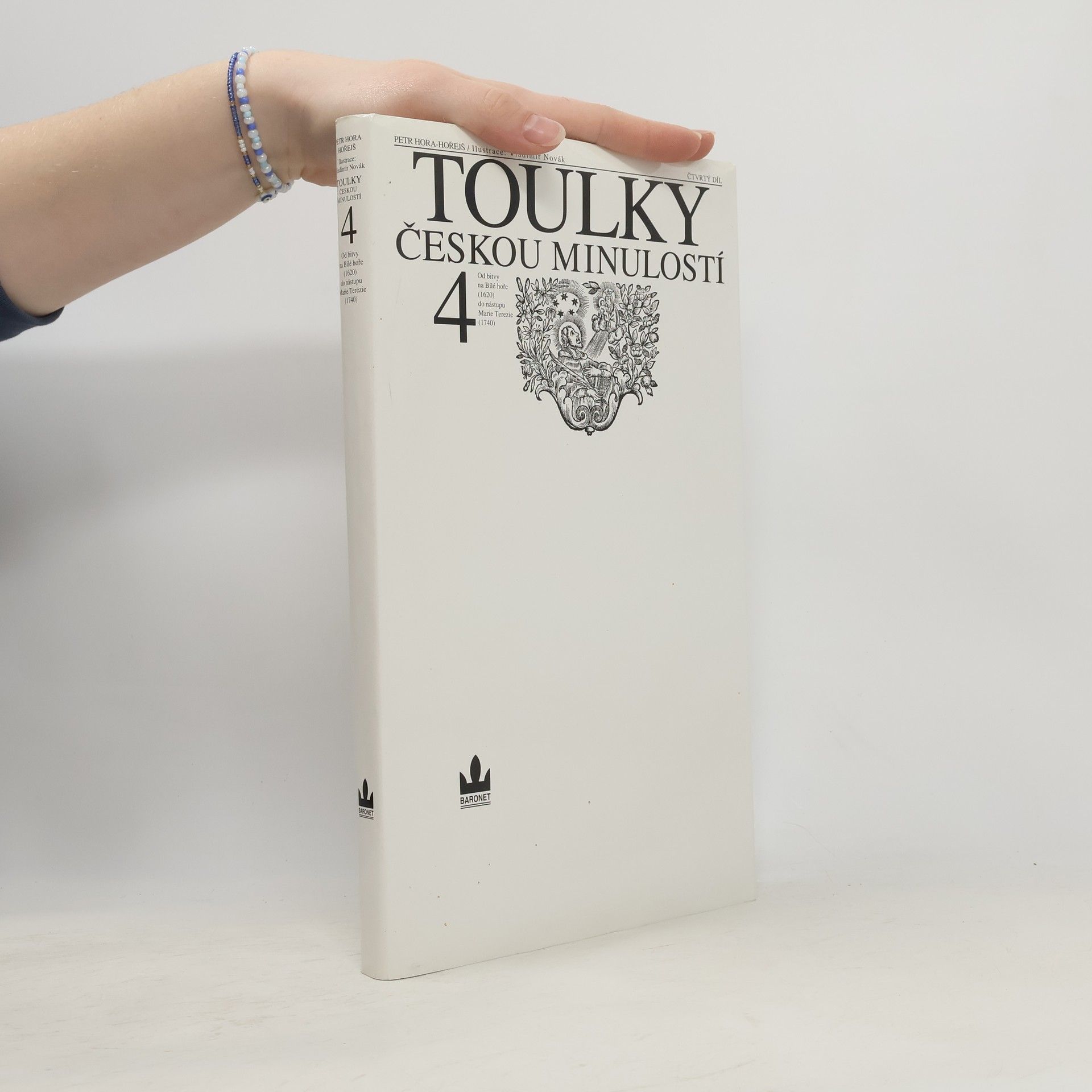 Petr Hora Hořejš Toulky českou minulostí 4