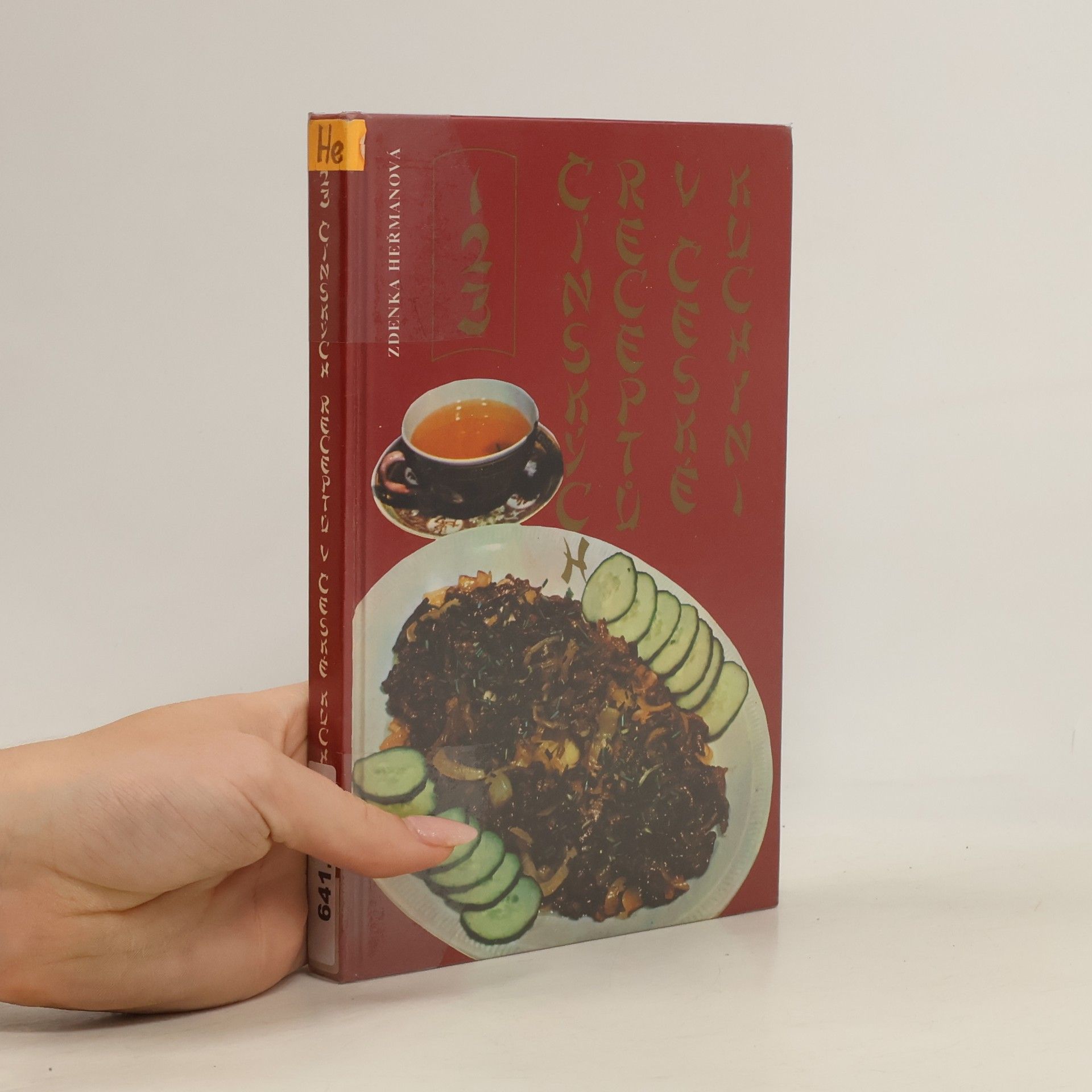 123 čínských receptů v české kuchyni