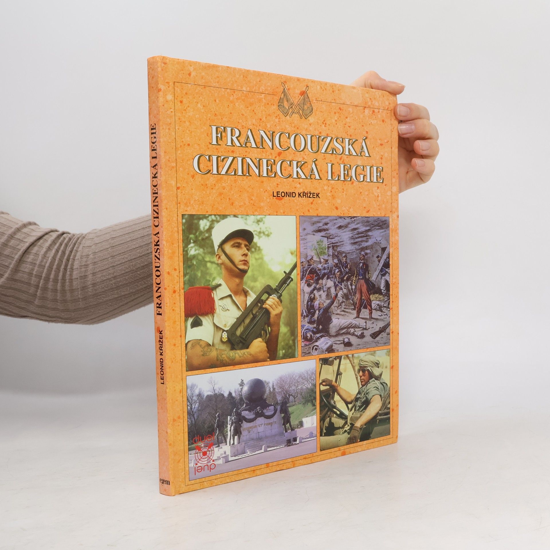 Leonid Křížek Francouzská cizinecká legie