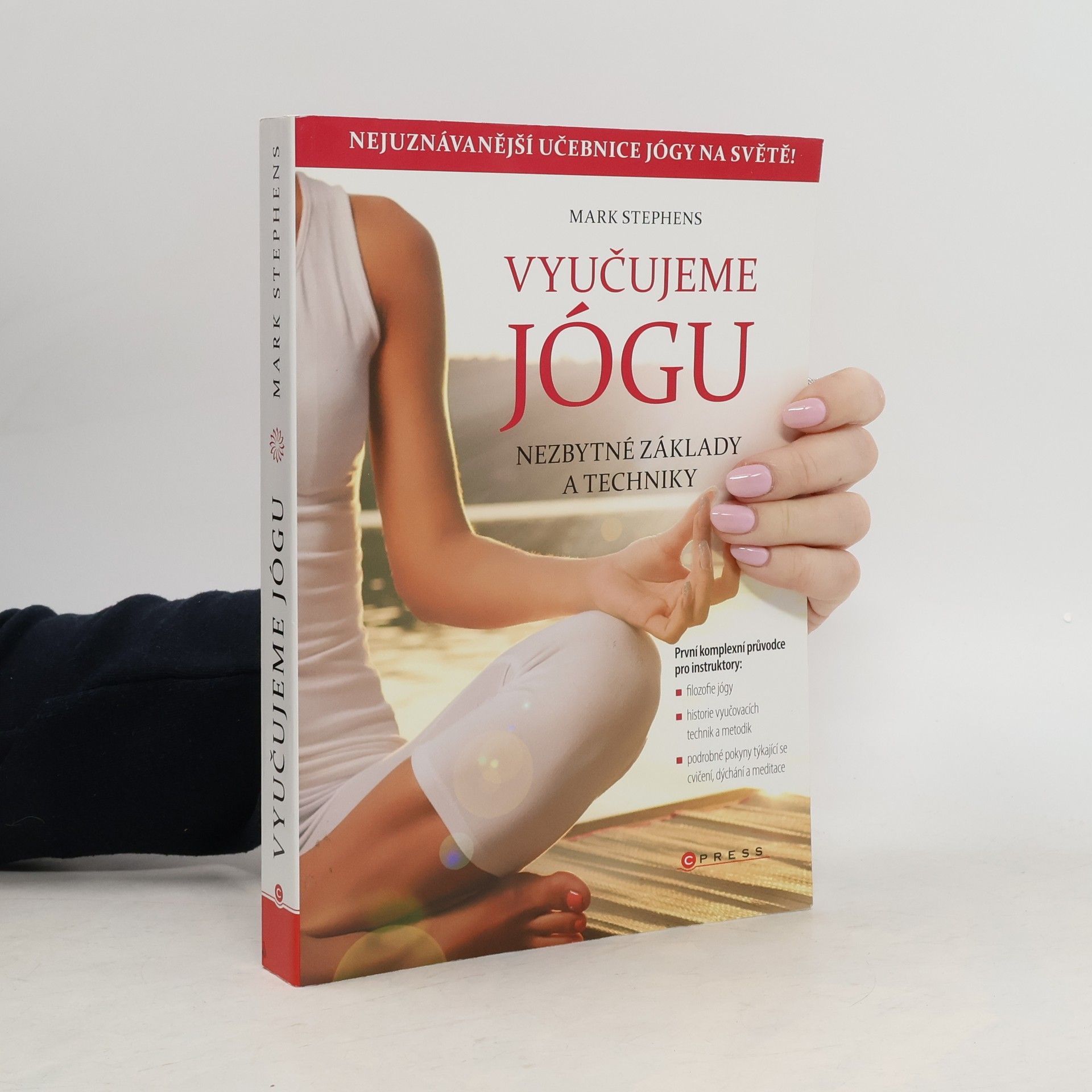 Mark Stephens Vyučujeme jógu