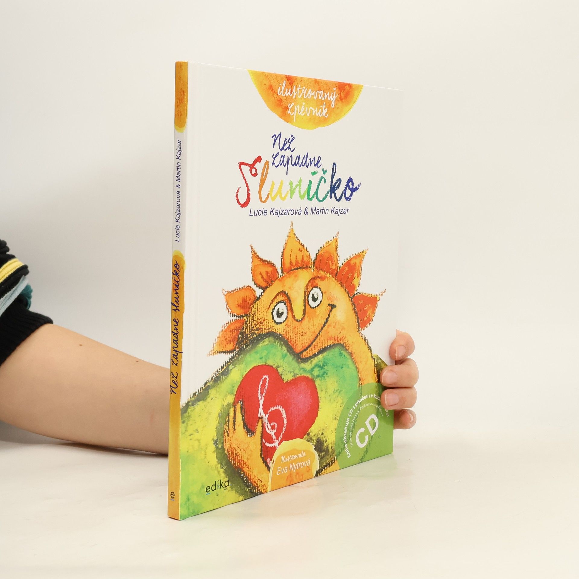 Lucie Kajzarová Než zapadne sluníčko