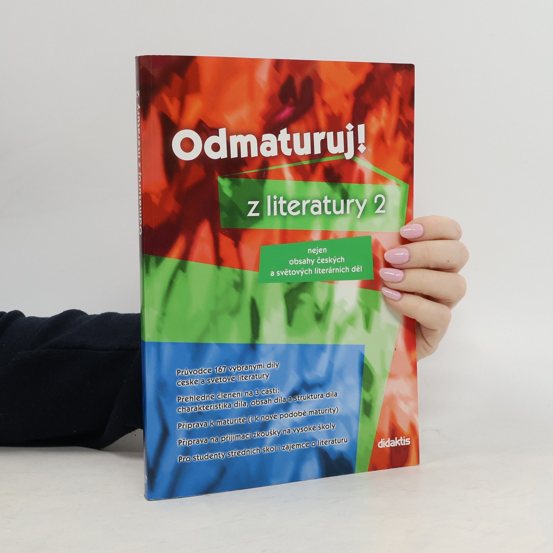 Iveta Havlíčková Odmaturuj! z literatury 2
