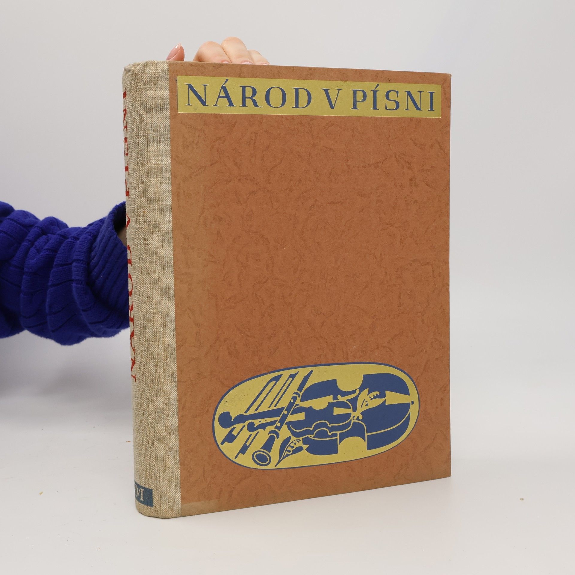 Alois Hába Národ v písni