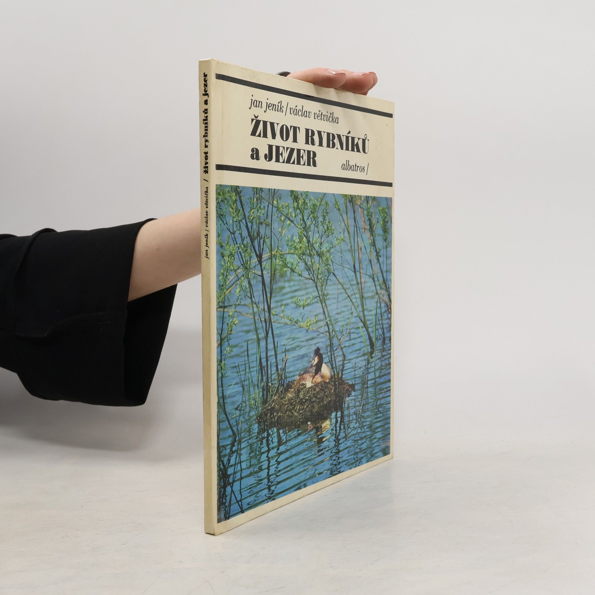 Jan Jeník Život rybníků a jezer