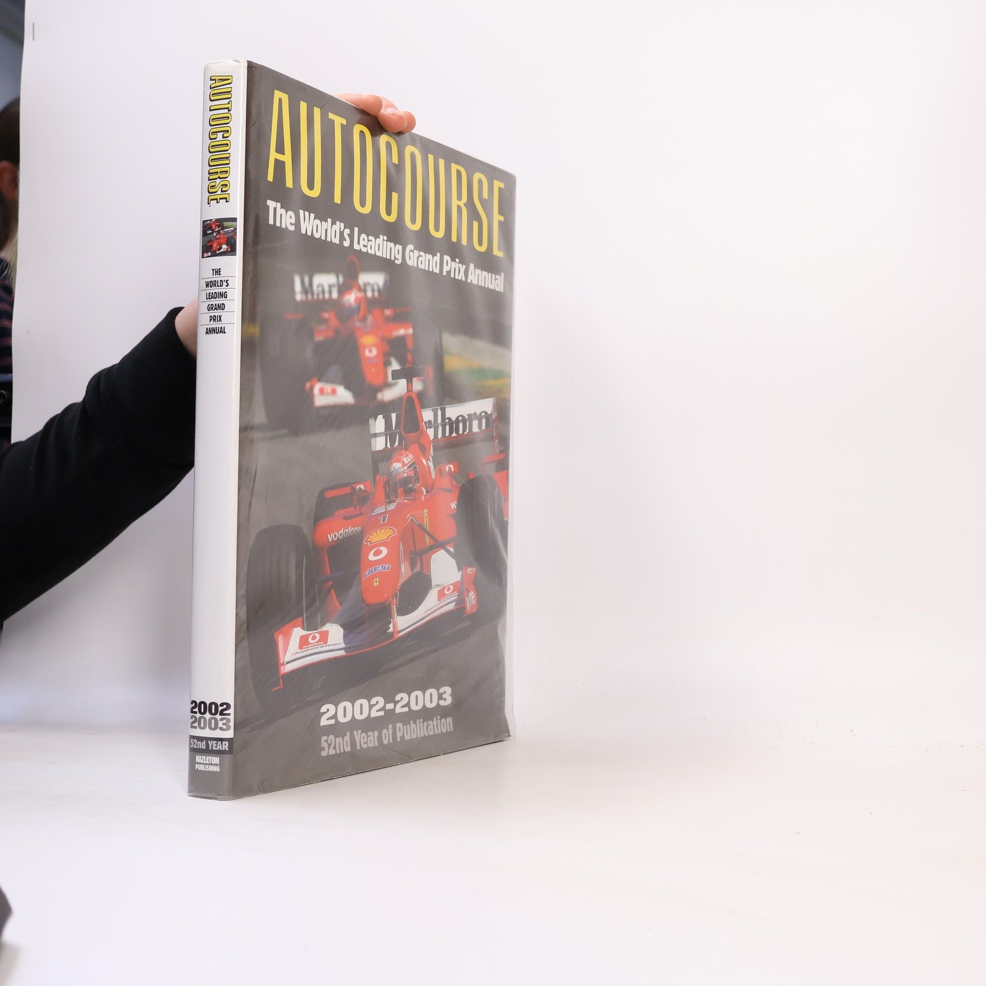 Alan Henry Autocourse 2002-2003