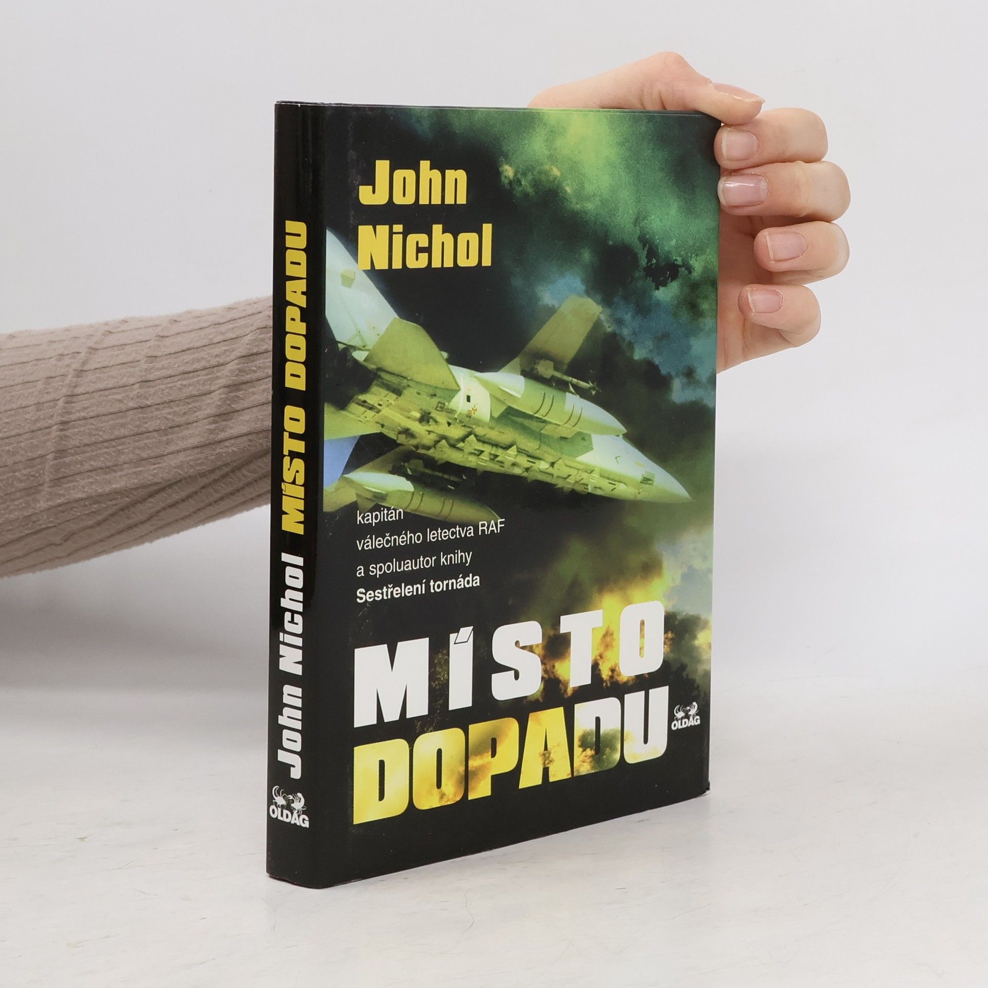 John Nichol Místo dopadu
