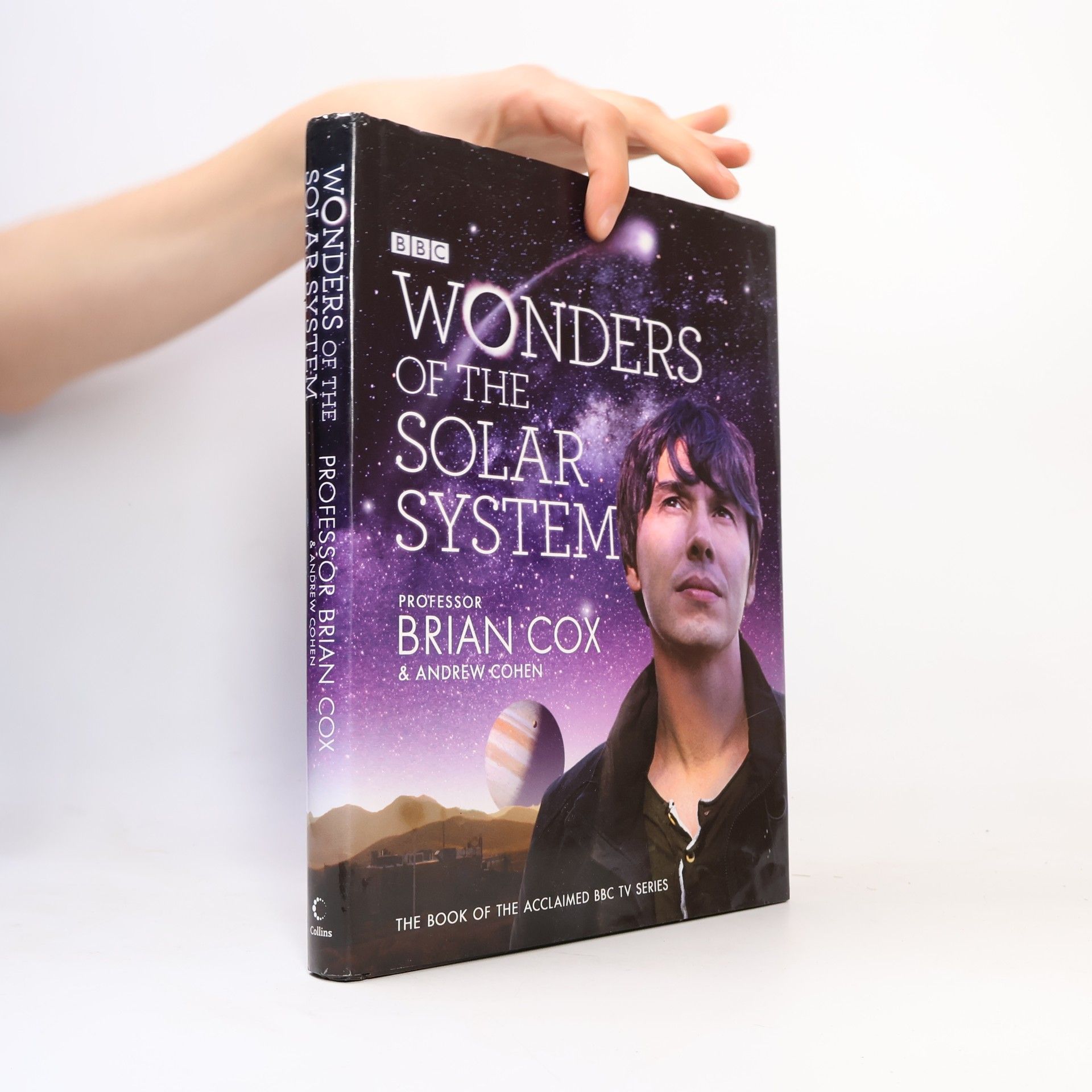 Professor Brian Cox BBC: Wonders of the Solar System