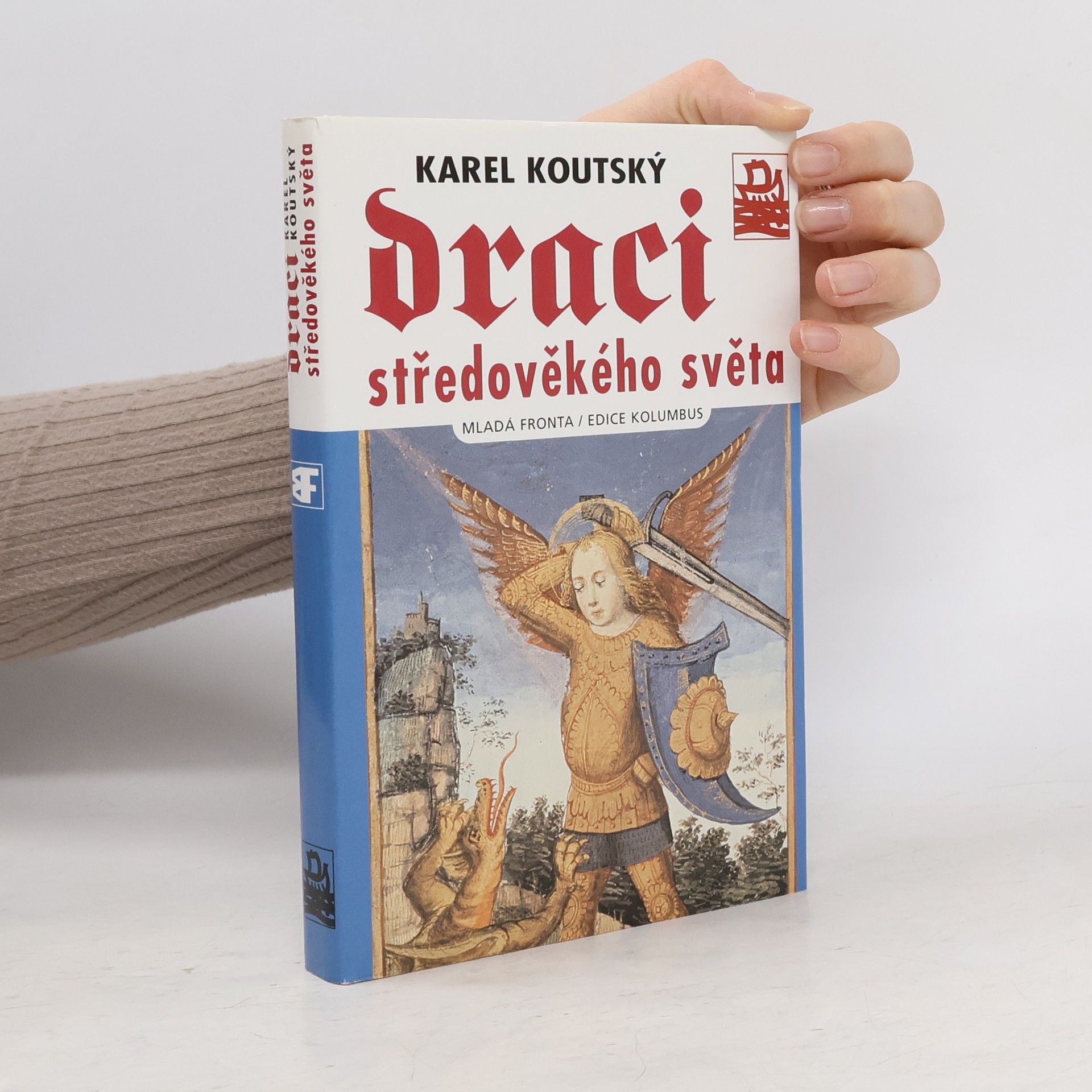 Karel Koutský Draci středověkého světa