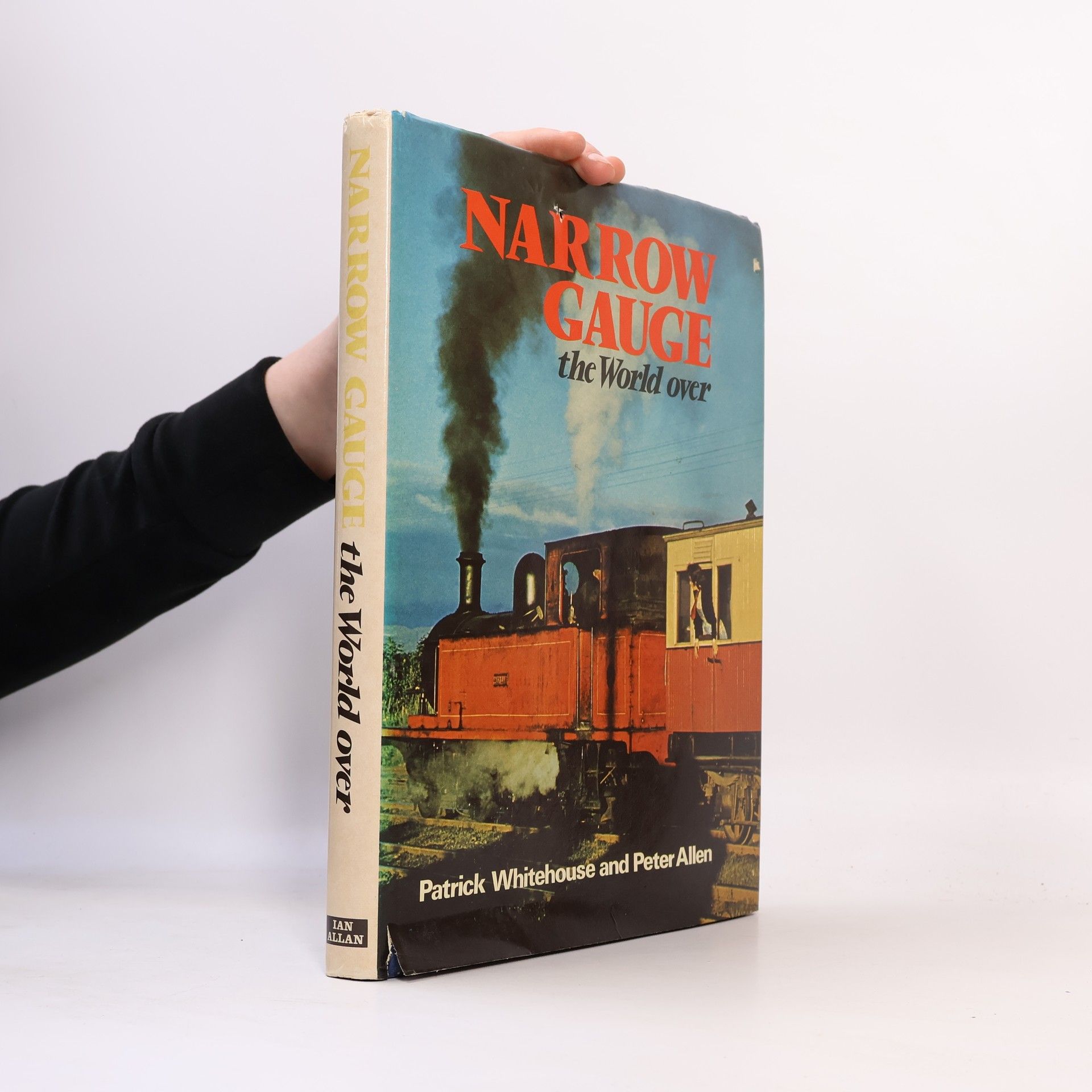 Patrick Bruce Whitehouse Narrow Gauge the World Over