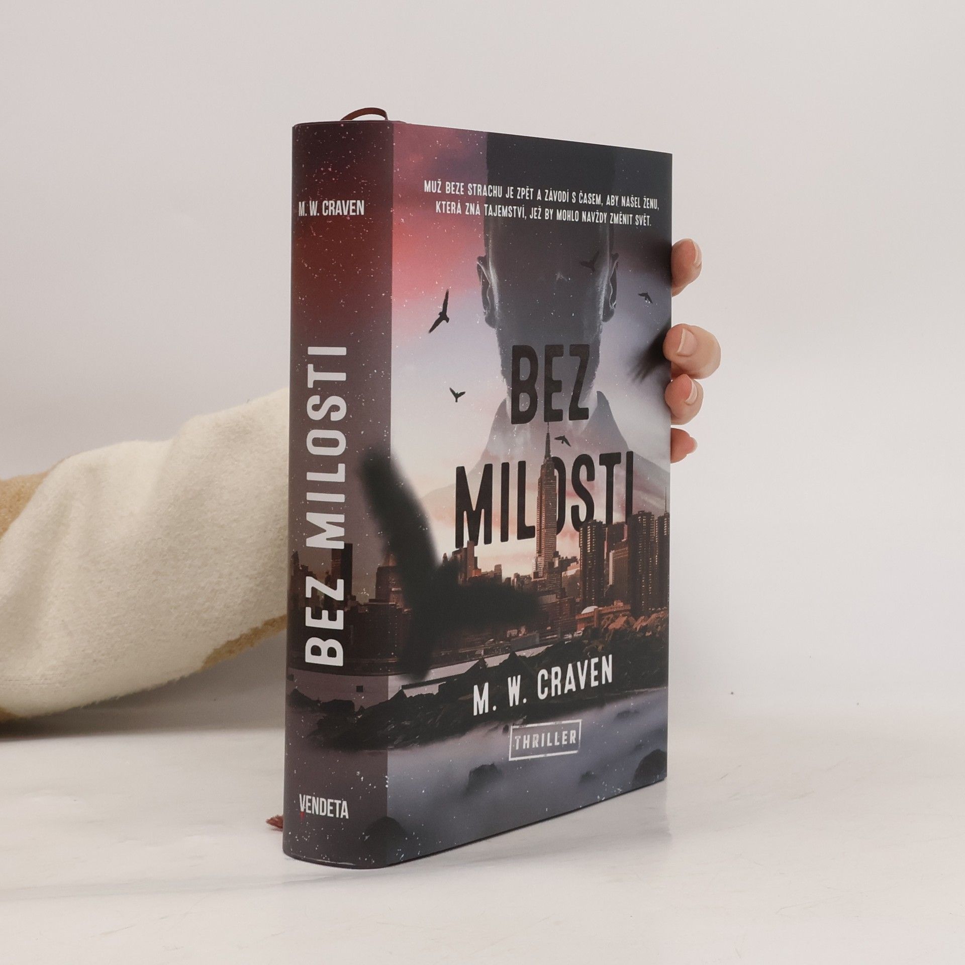 M.W. Craven Bez milosti