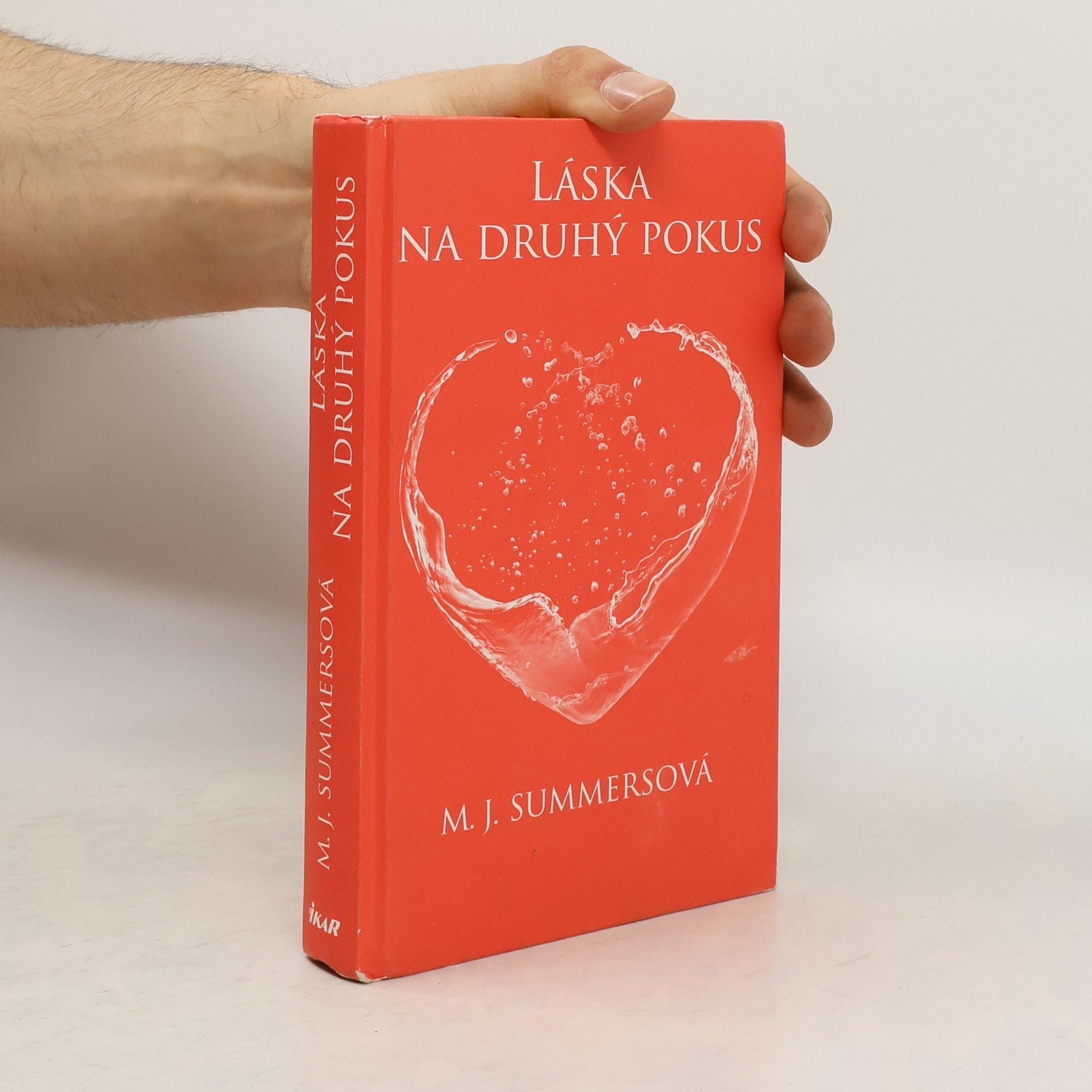 M. J. Summers Láska na druhý pokus