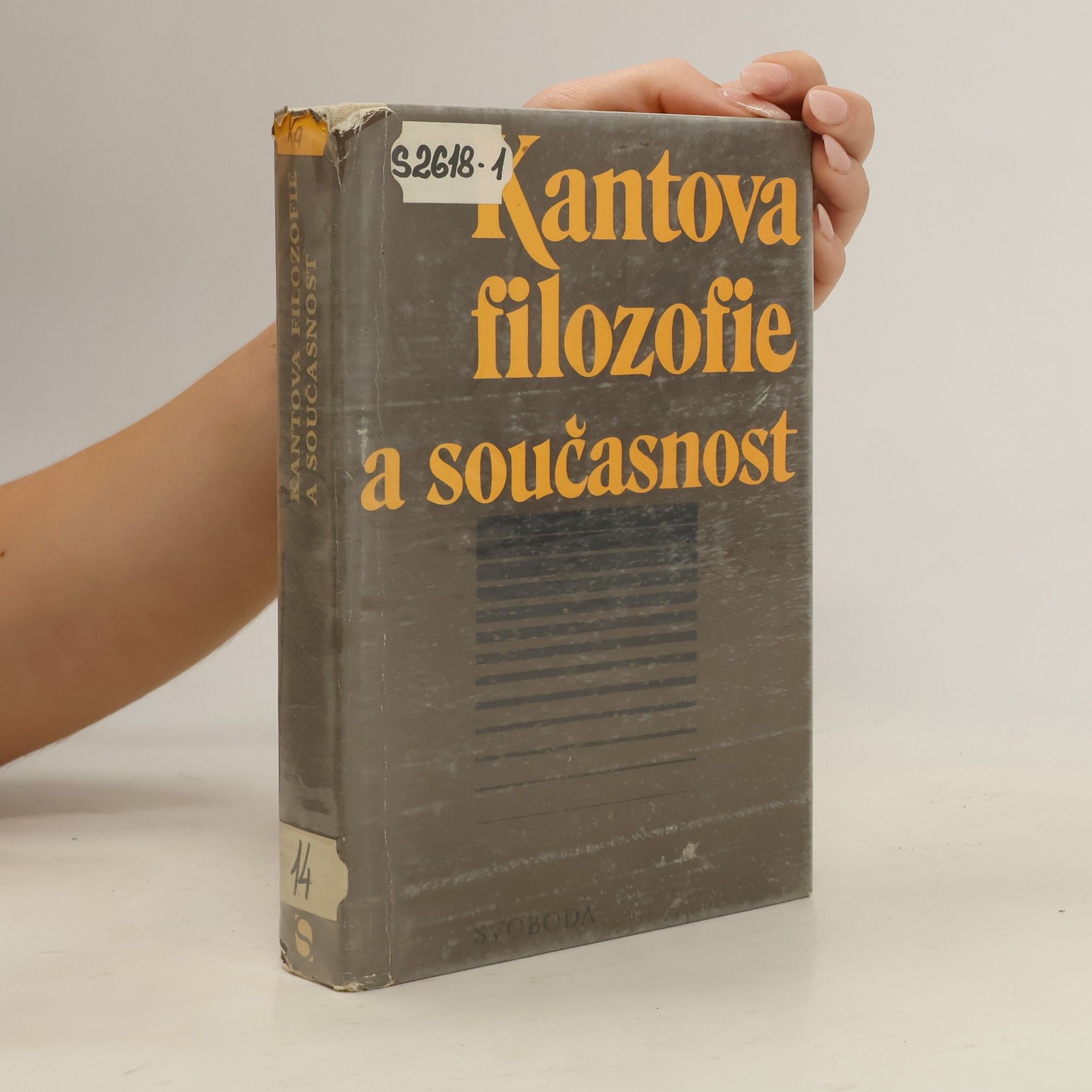Jaroslava Pešková Kantova filozofie a současnost
