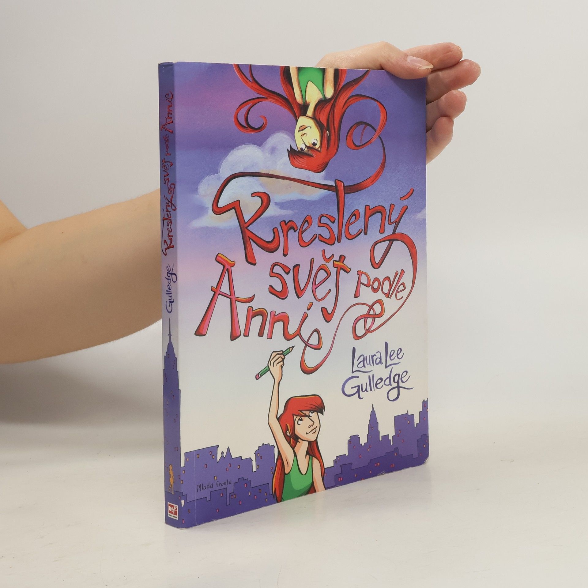 Laura Lee Gulledge Kreslený svět podle Annie