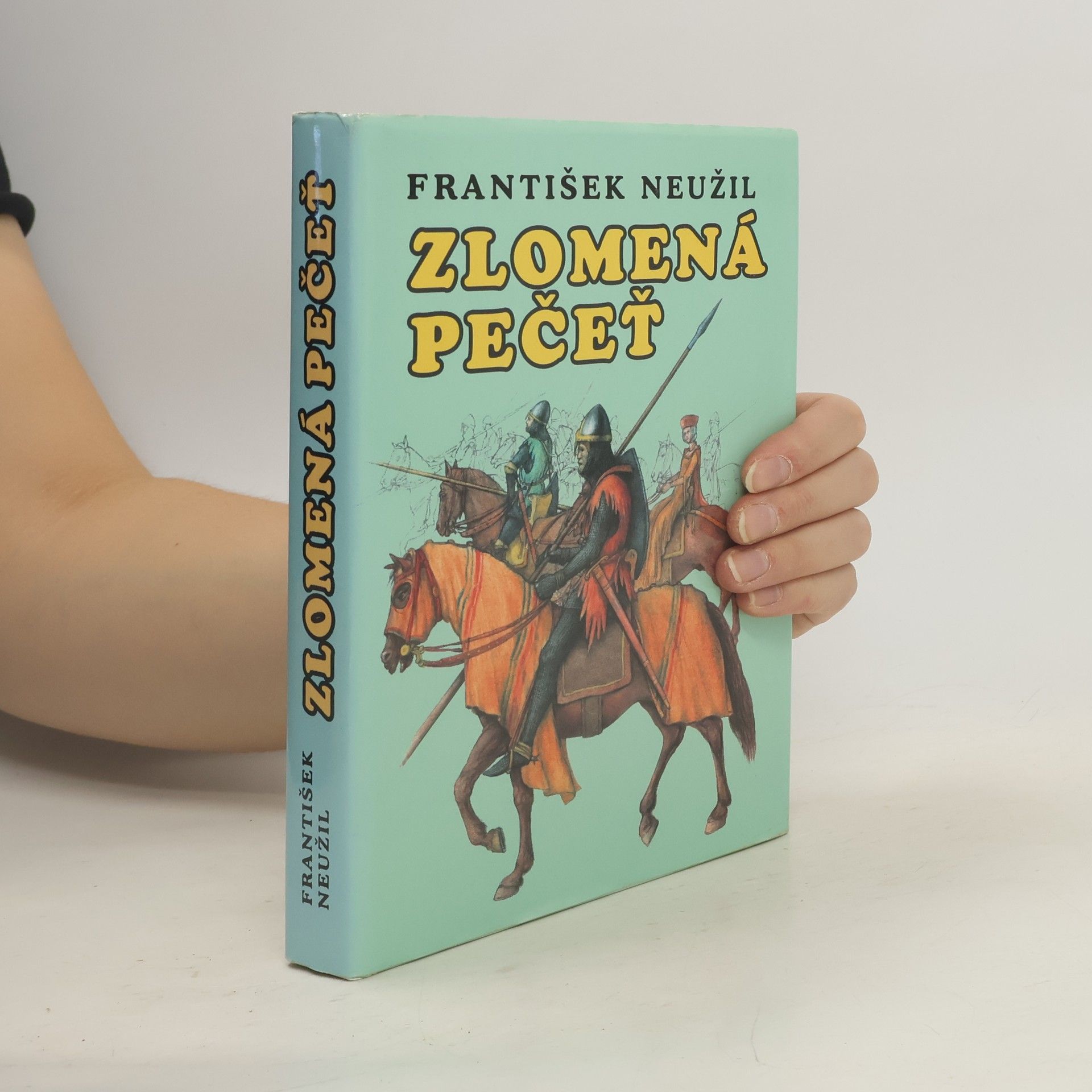 František Neužil Zlomená pečeť