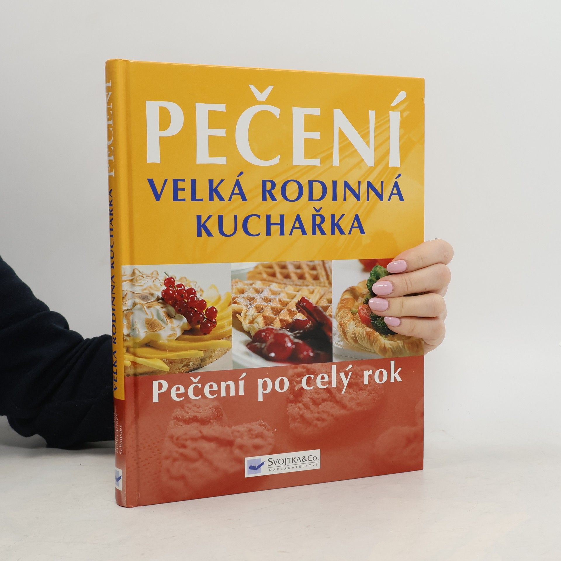 Auteurscollectief Pečení - Velká rodinná kuchařka