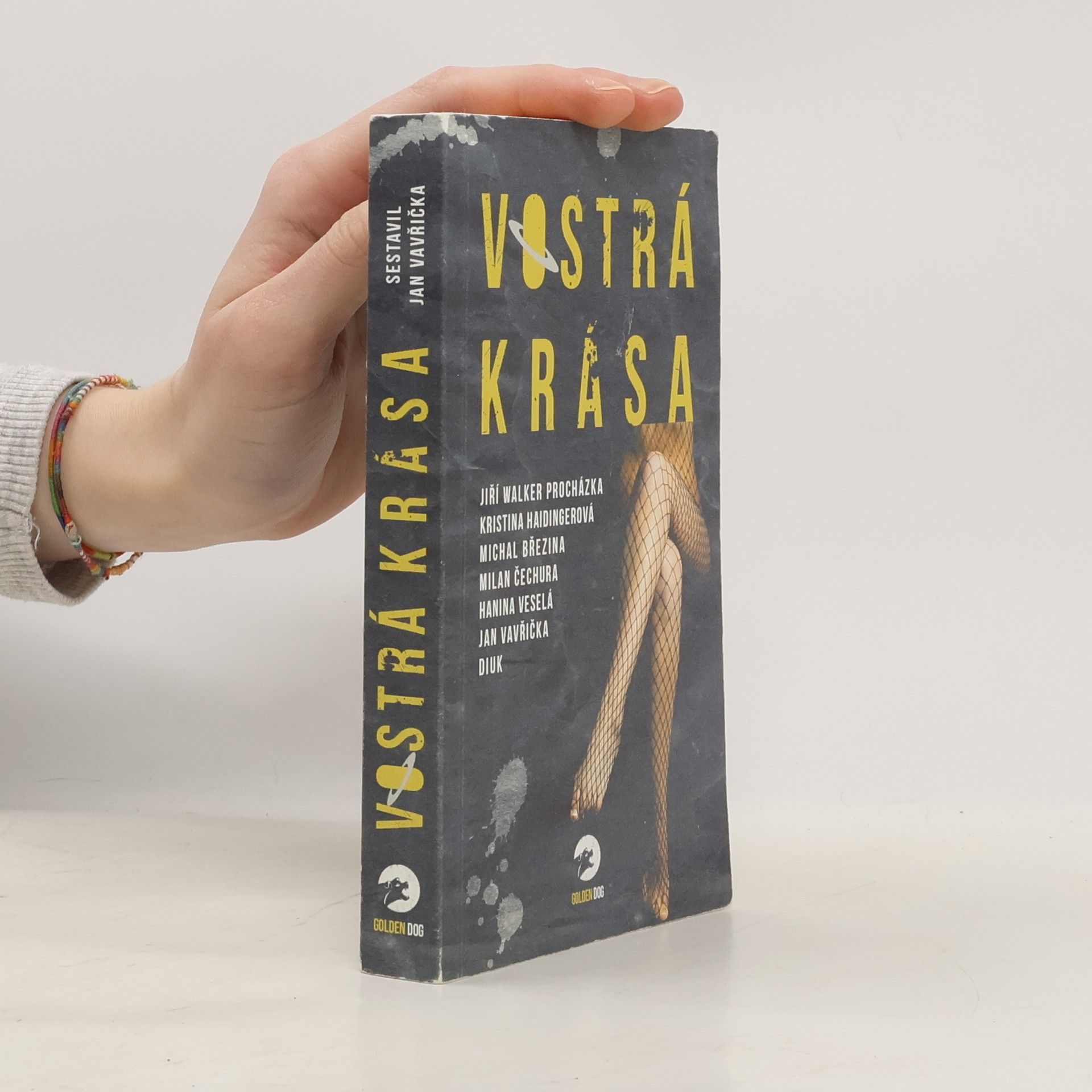 Jan Vavřička Vostrá krása￼