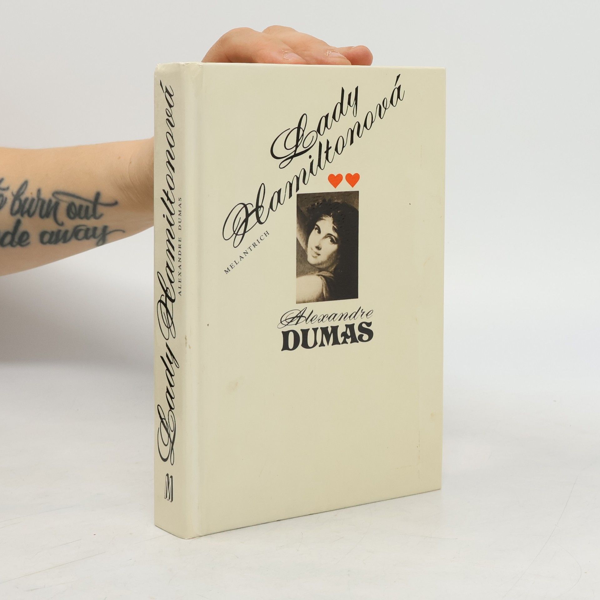 Alexandre Dumas starší Lady Hamiltonová