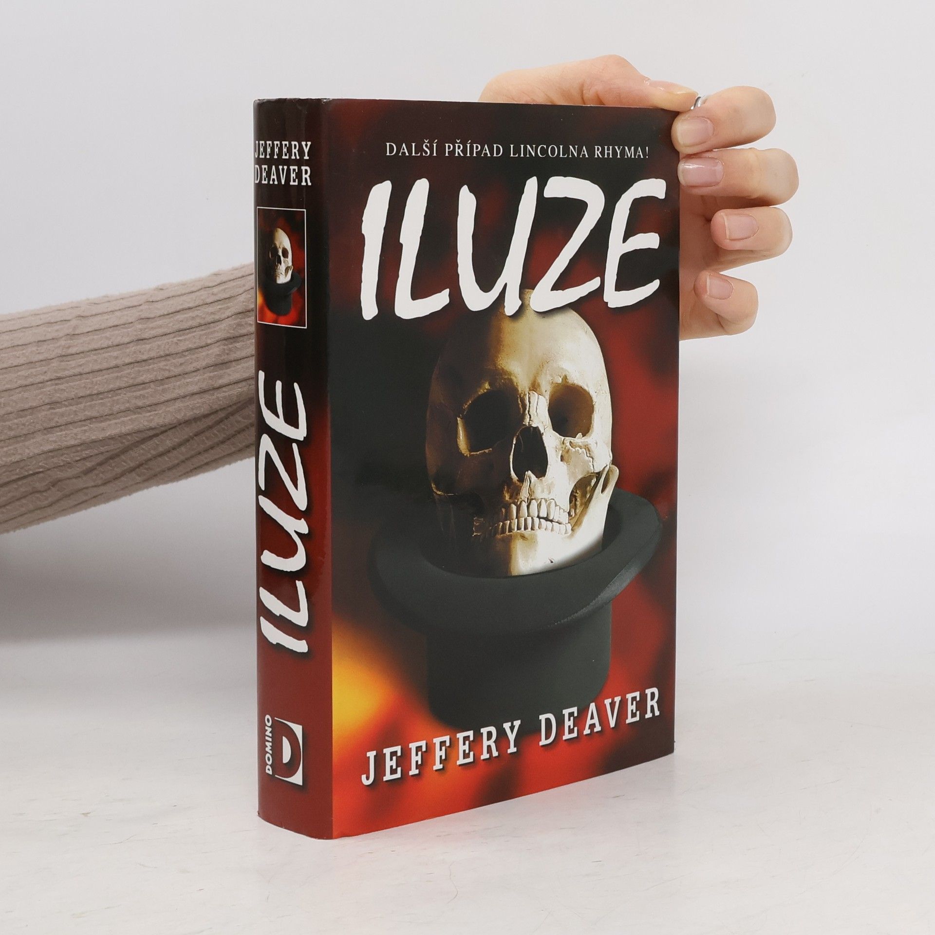 Jeffery Deaver Iluze