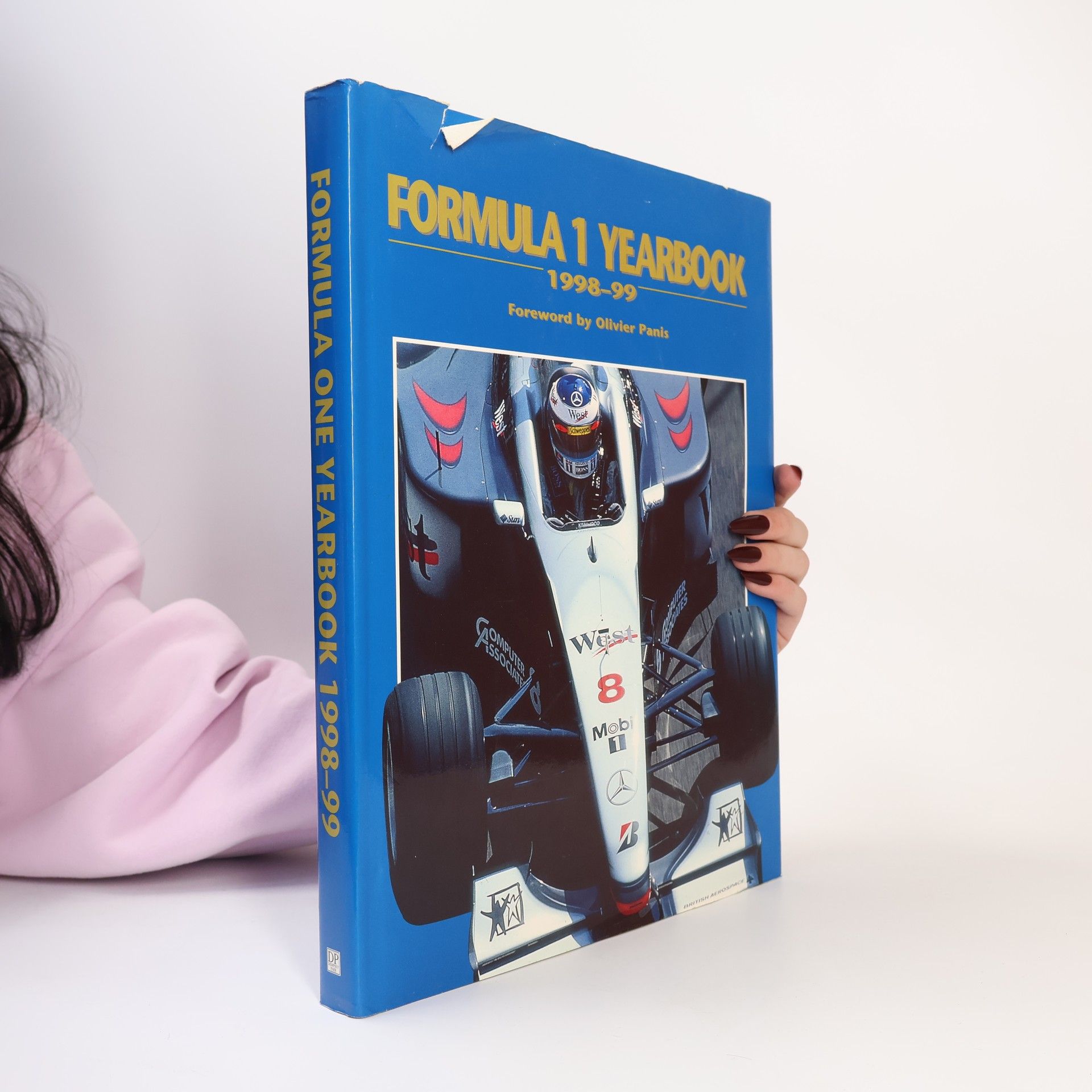Olivier Panis Formula 1 Year Book