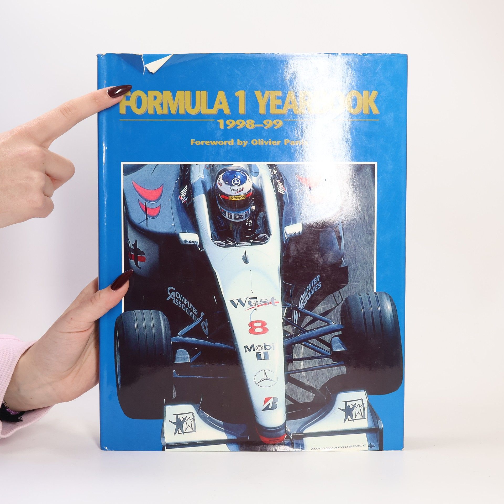 Olivier Panis Formula 1 Year Book