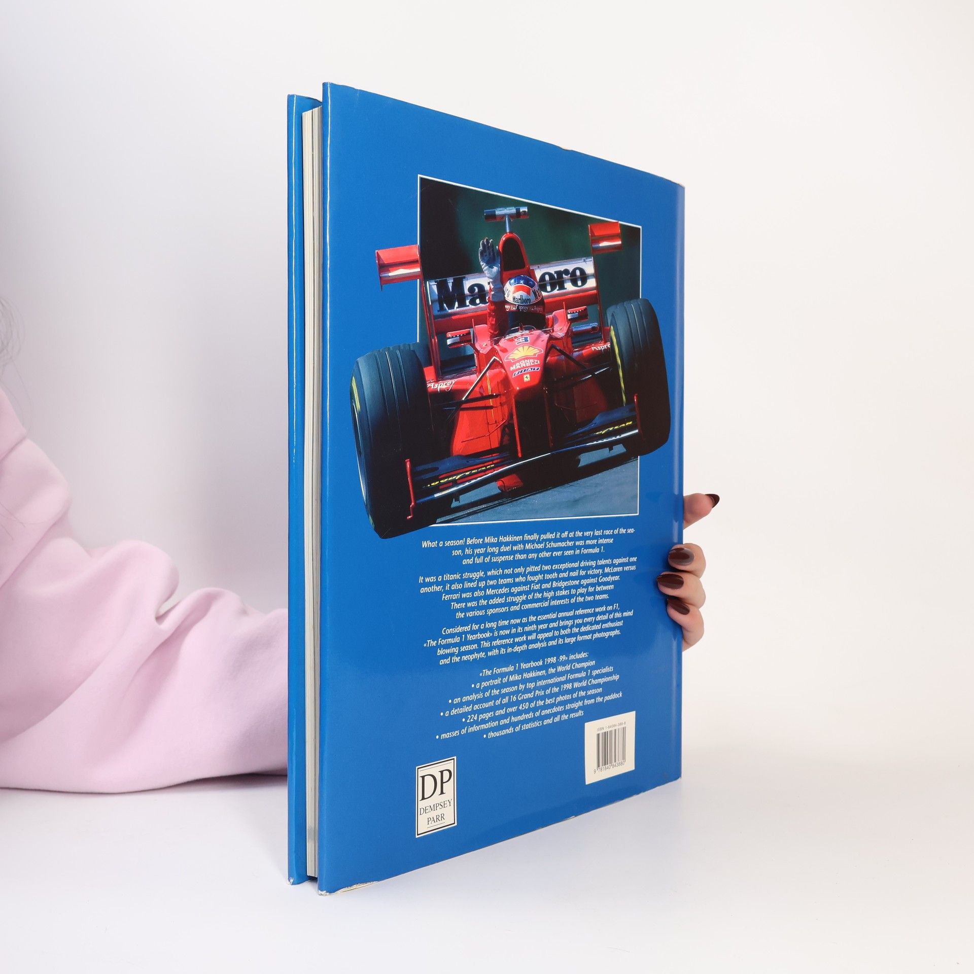 Olivier Panis Formula 1 Year Book