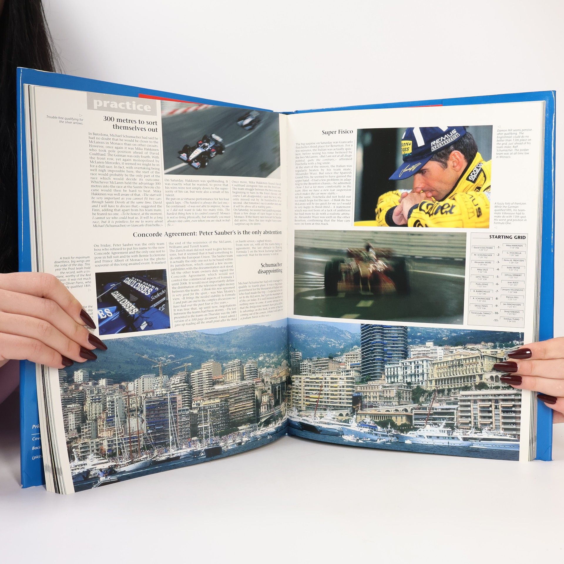 Olivier Panis Formula 1 Year Book