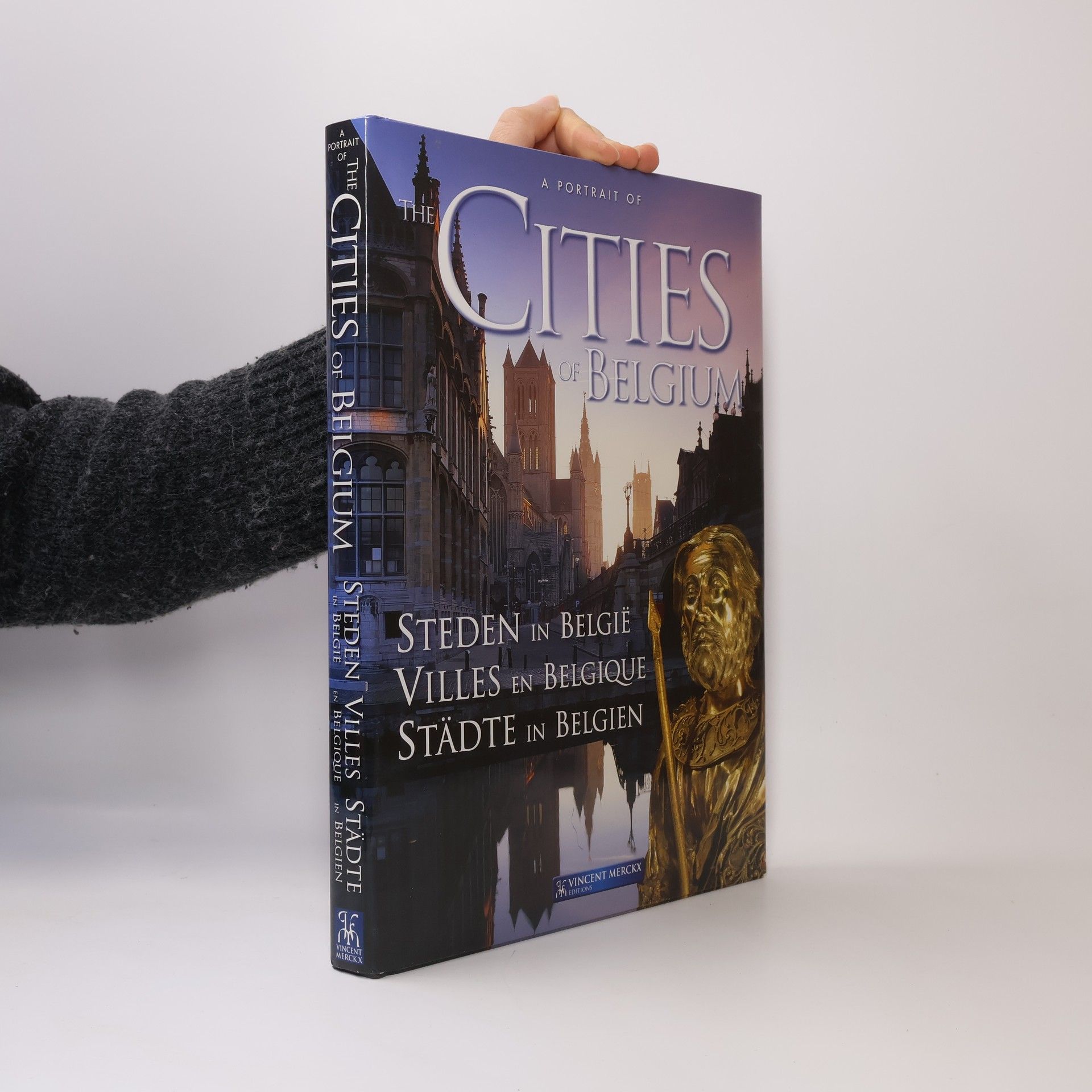 Autorenkollektiv The Cities of Belgium