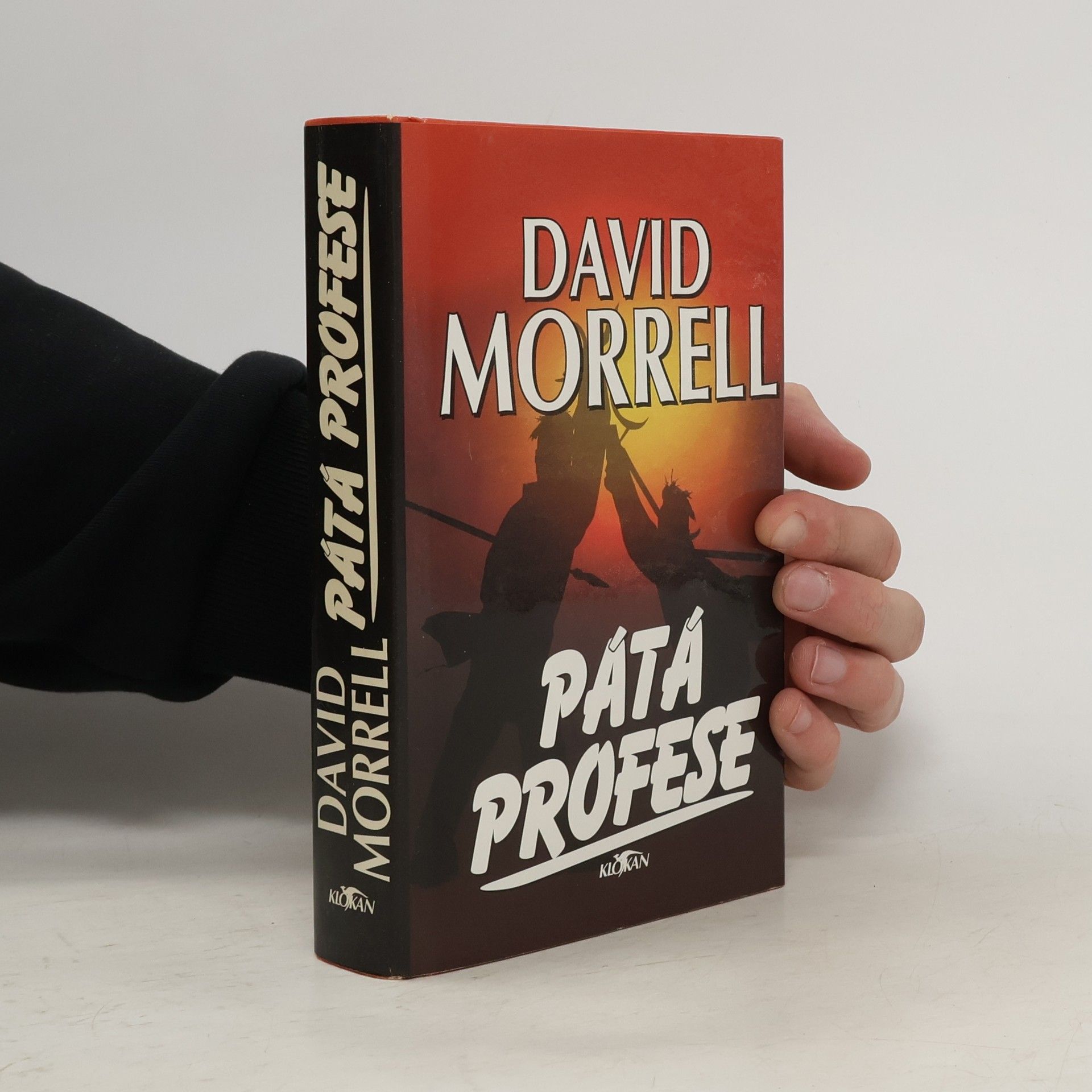 David Morrell Pátá profese