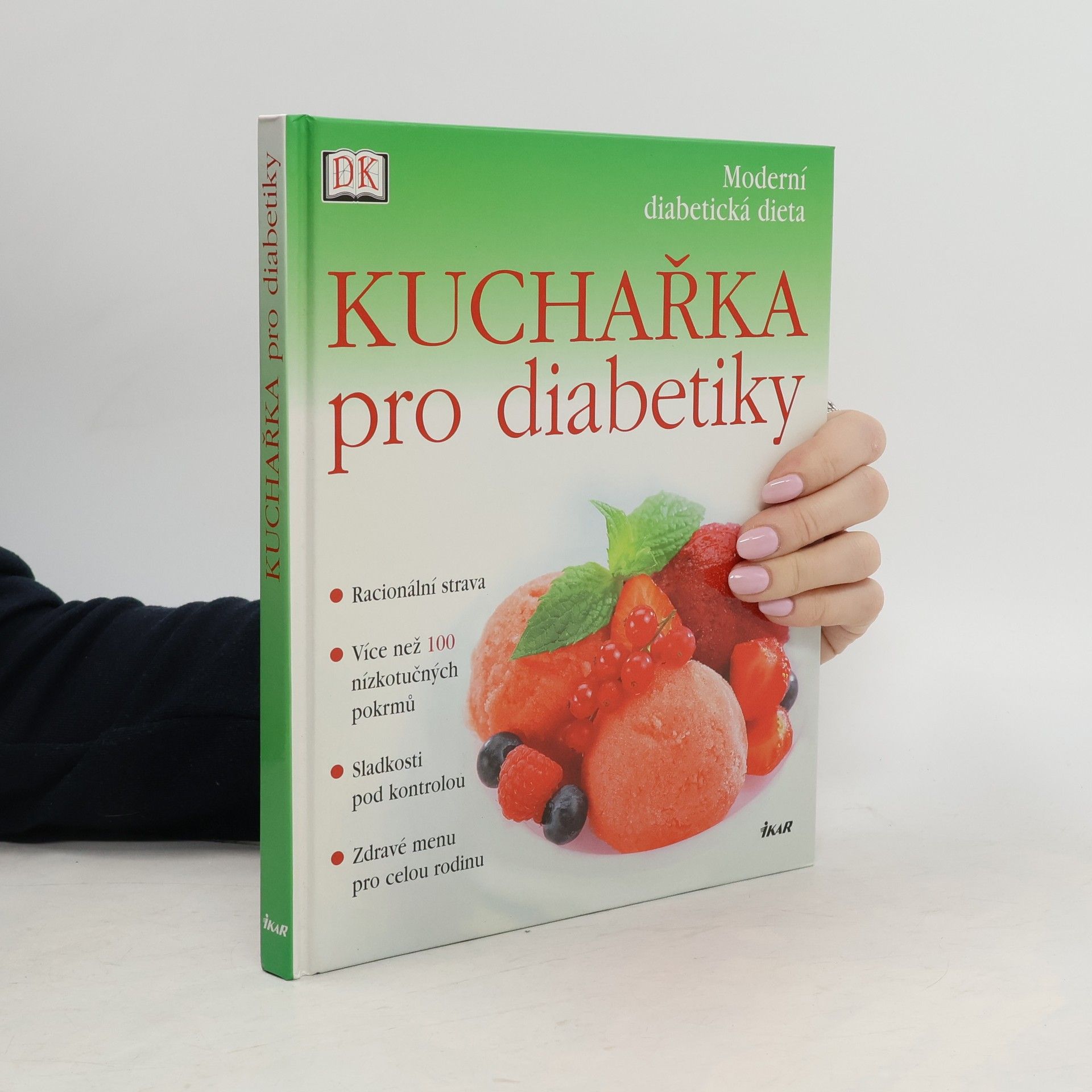 Smith Simon Kuchařka pro diabetiky
