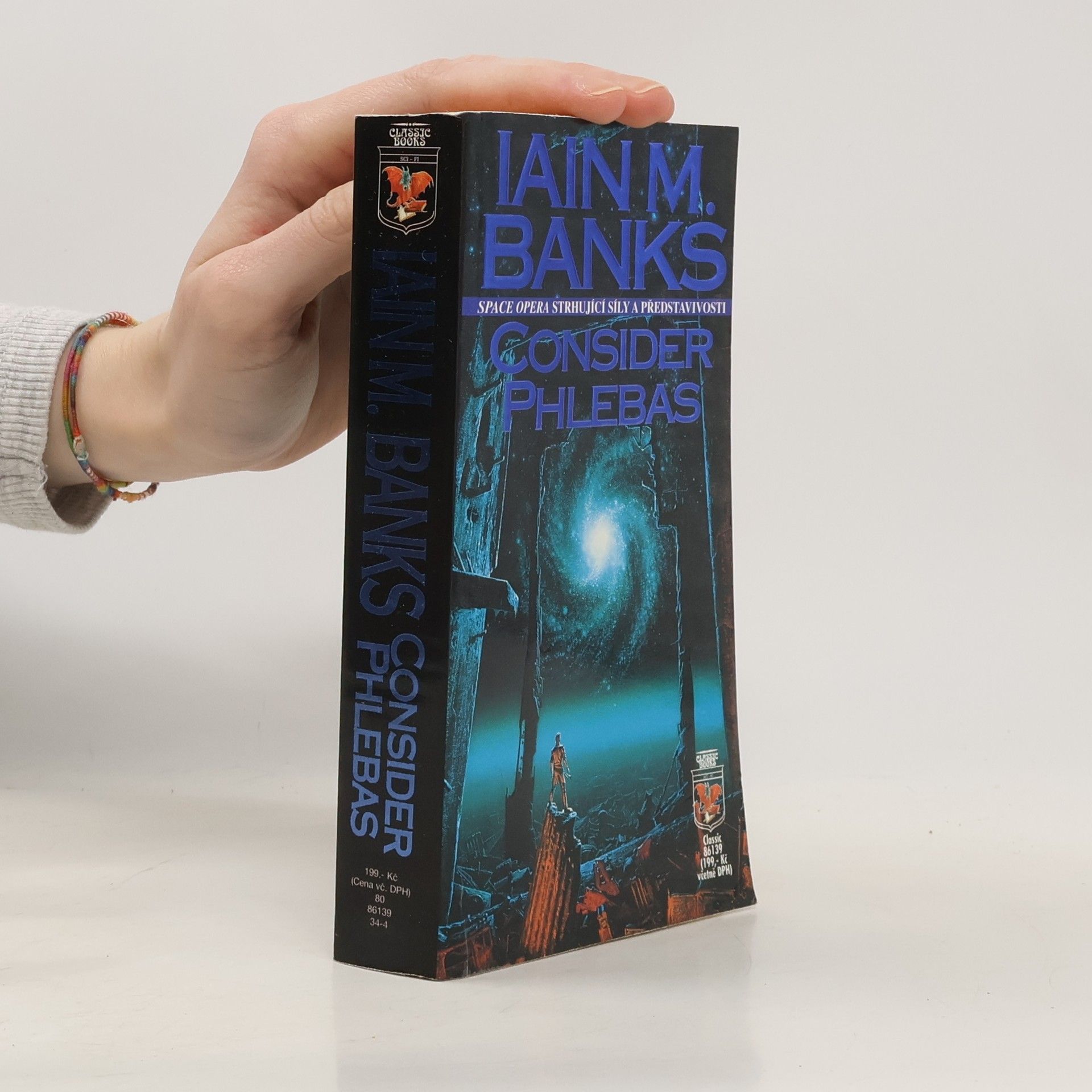 Iain Banks Consider Phlebas