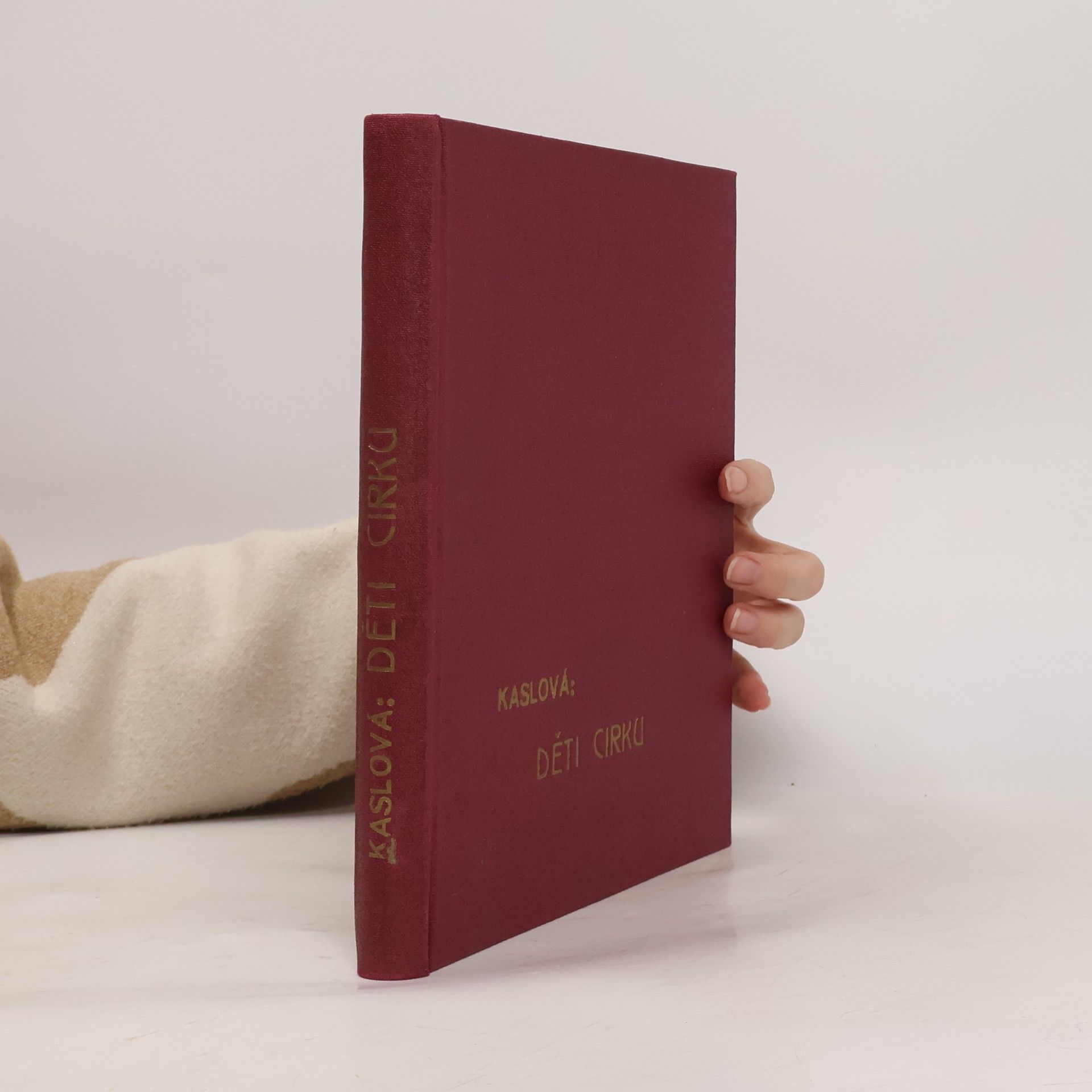 Jarmila Kaslová Děti cirku