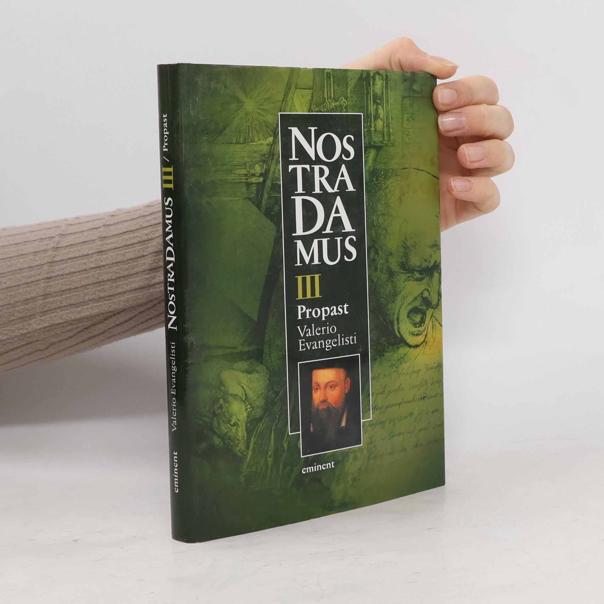 Valerio Evangelisti Nostradamus. Kniha třetí, Propast