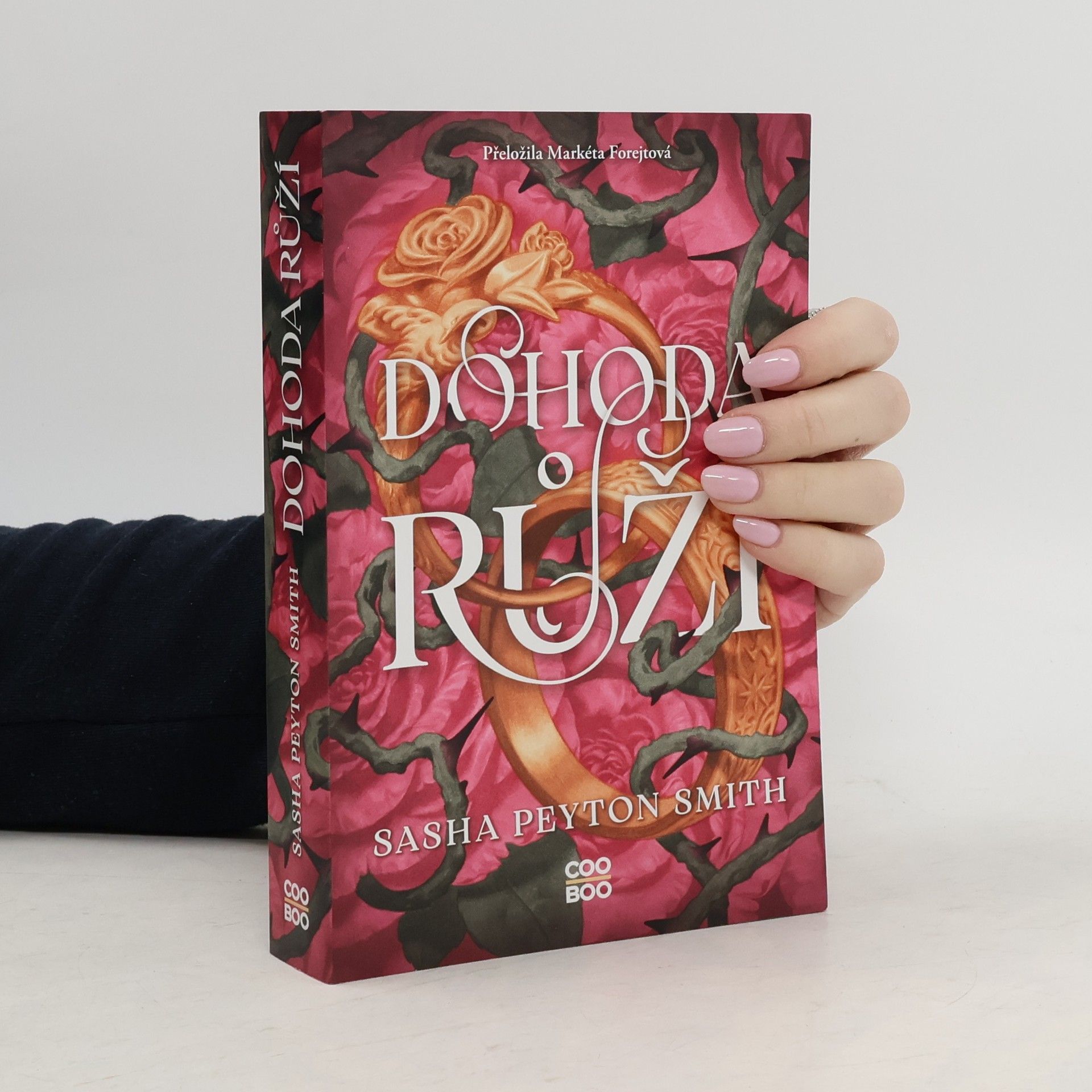 Sasha Peyton Smith Dohoda růží