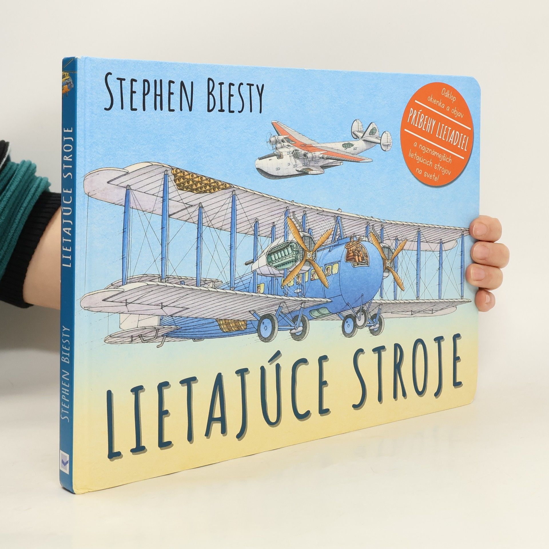 Stephen Biesty Lietajúce stroje