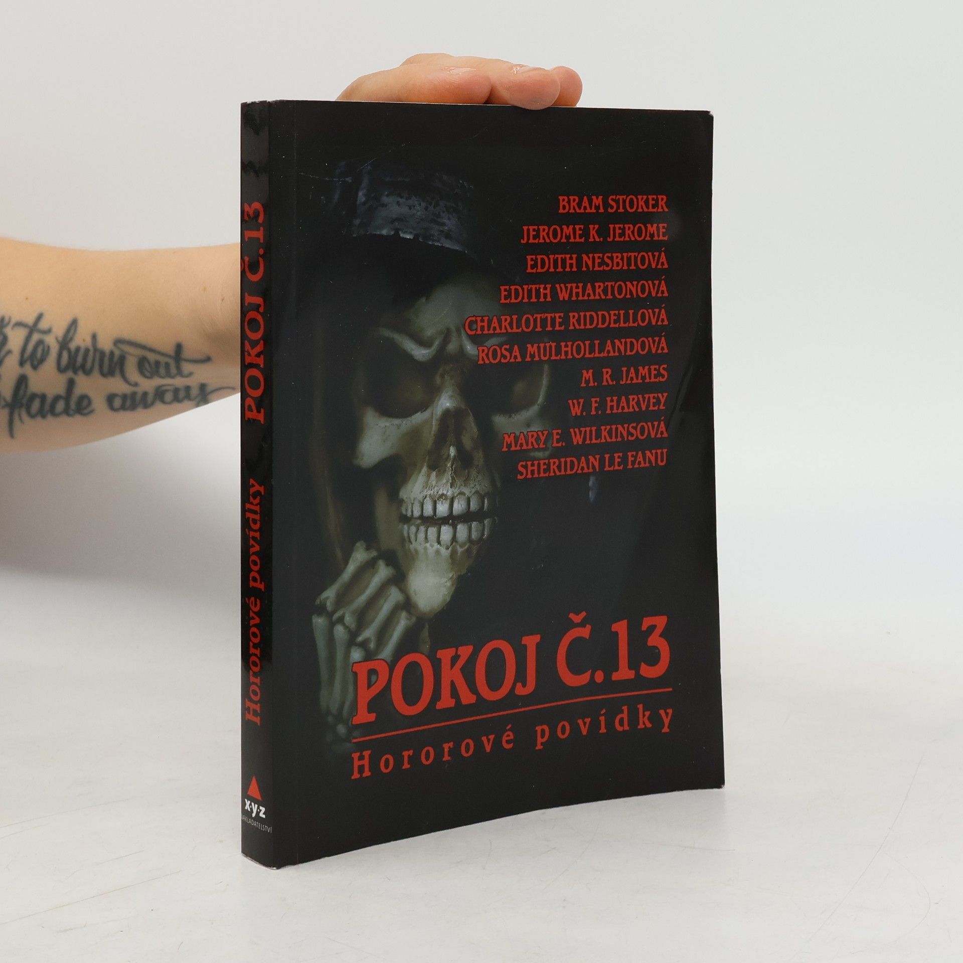 Bram Stoker Pokoj č. 13 : hororové povídky