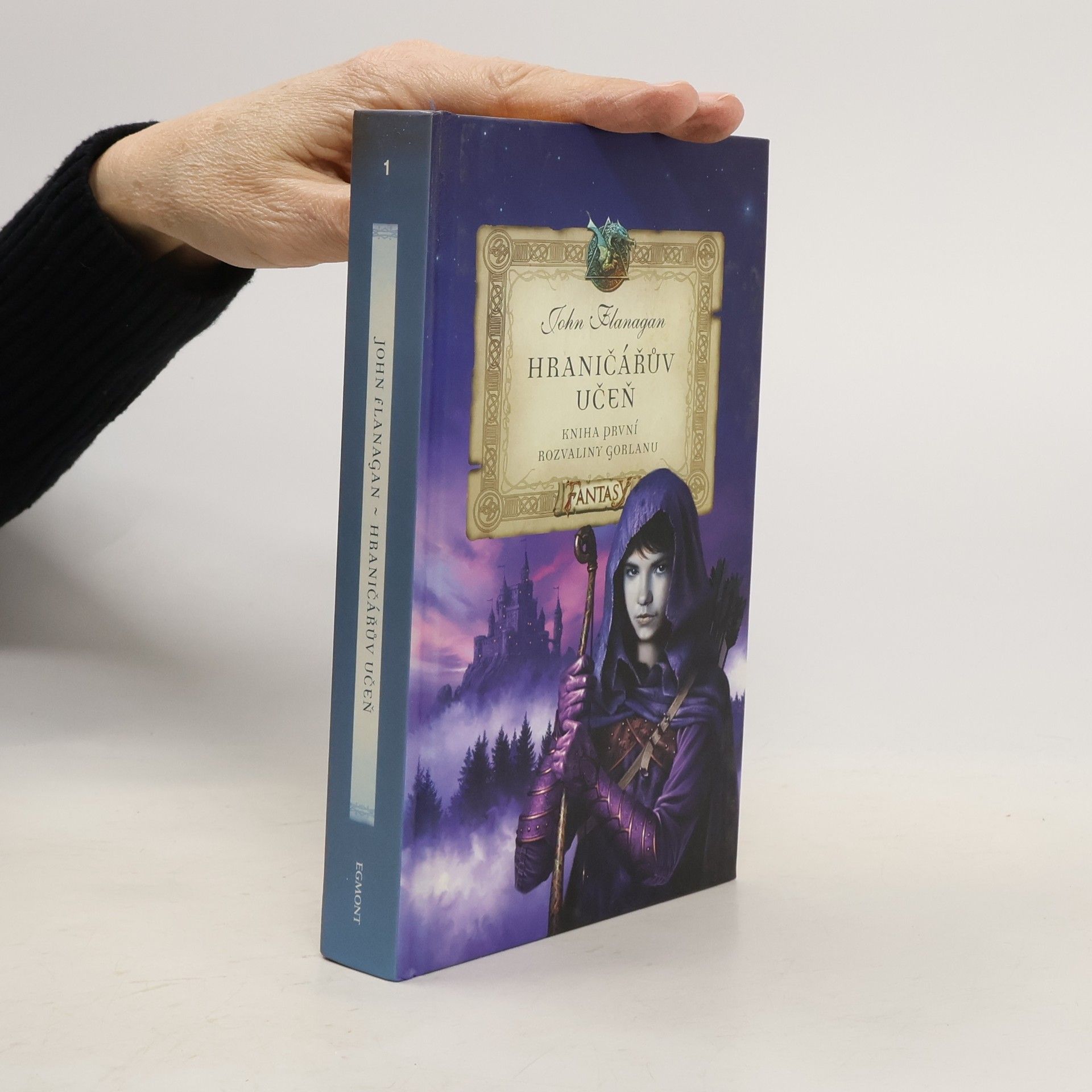 John Flanagan Hraničářův učeň. Rozvaliny Gorlanu