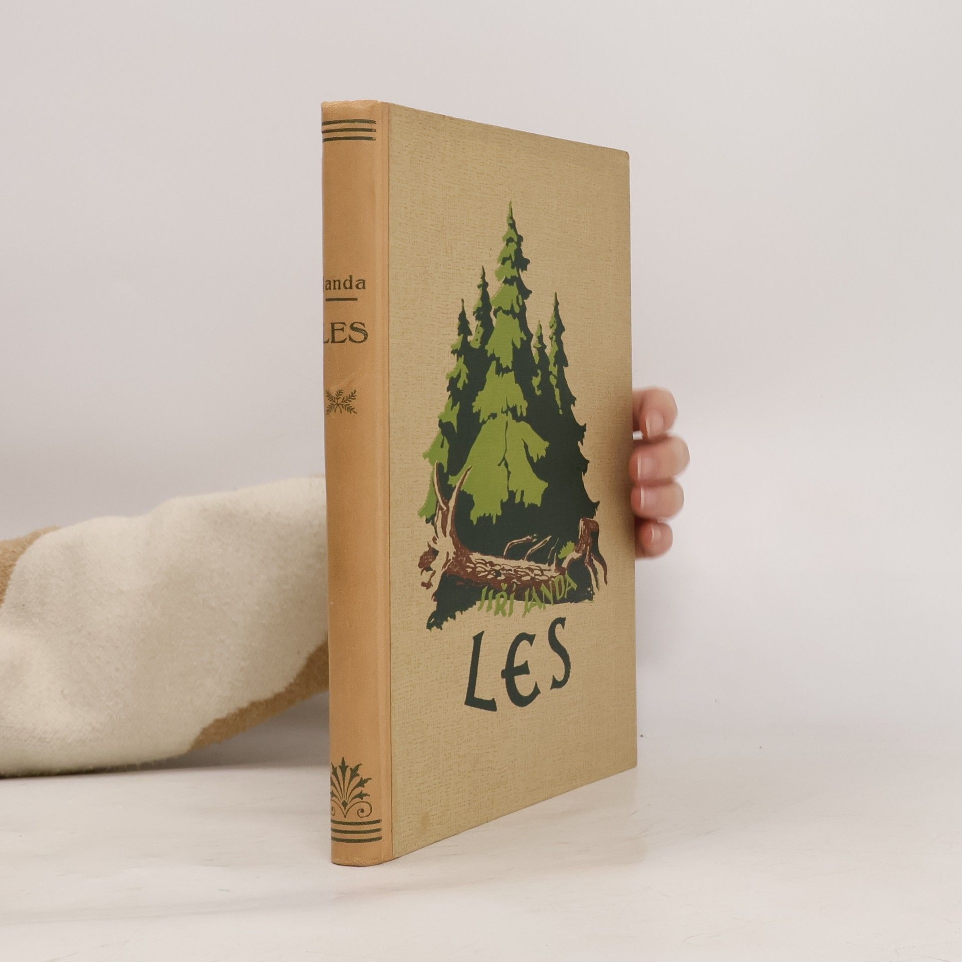 Otakar Štáfl Les. Obrázky a dojmy z přírody