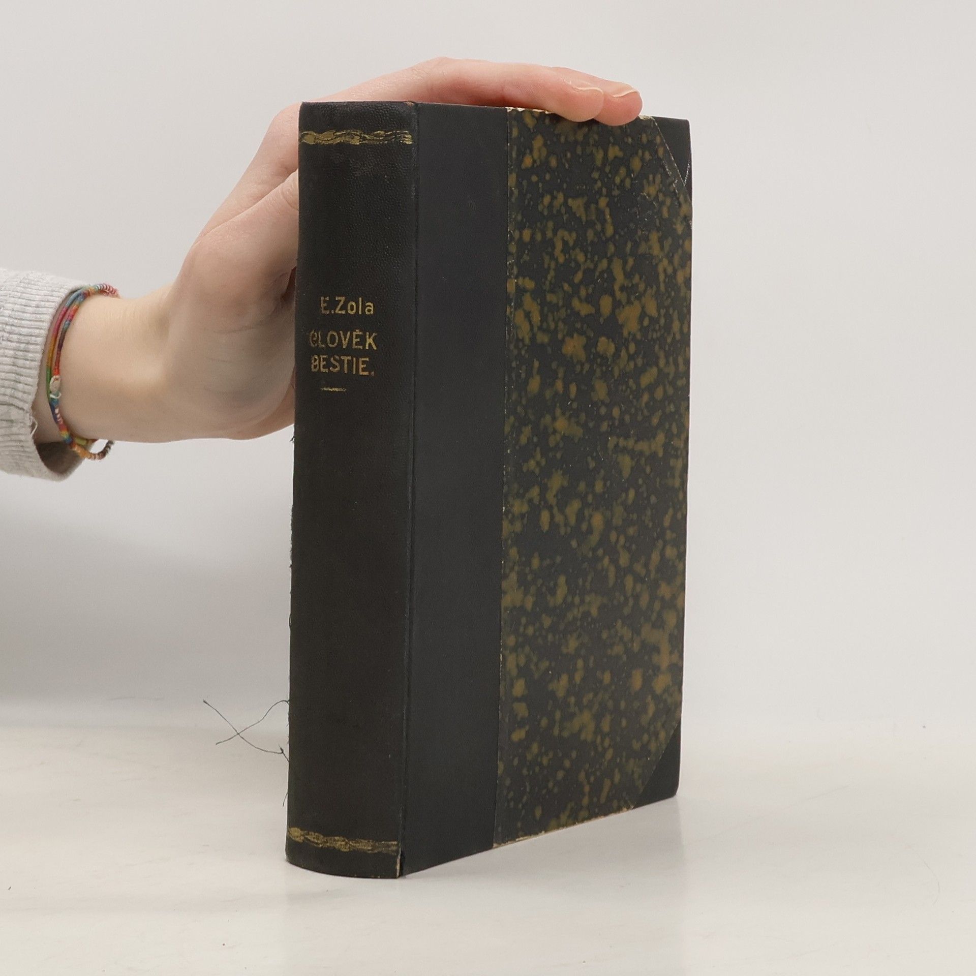 Émile Zola Lidská bestie