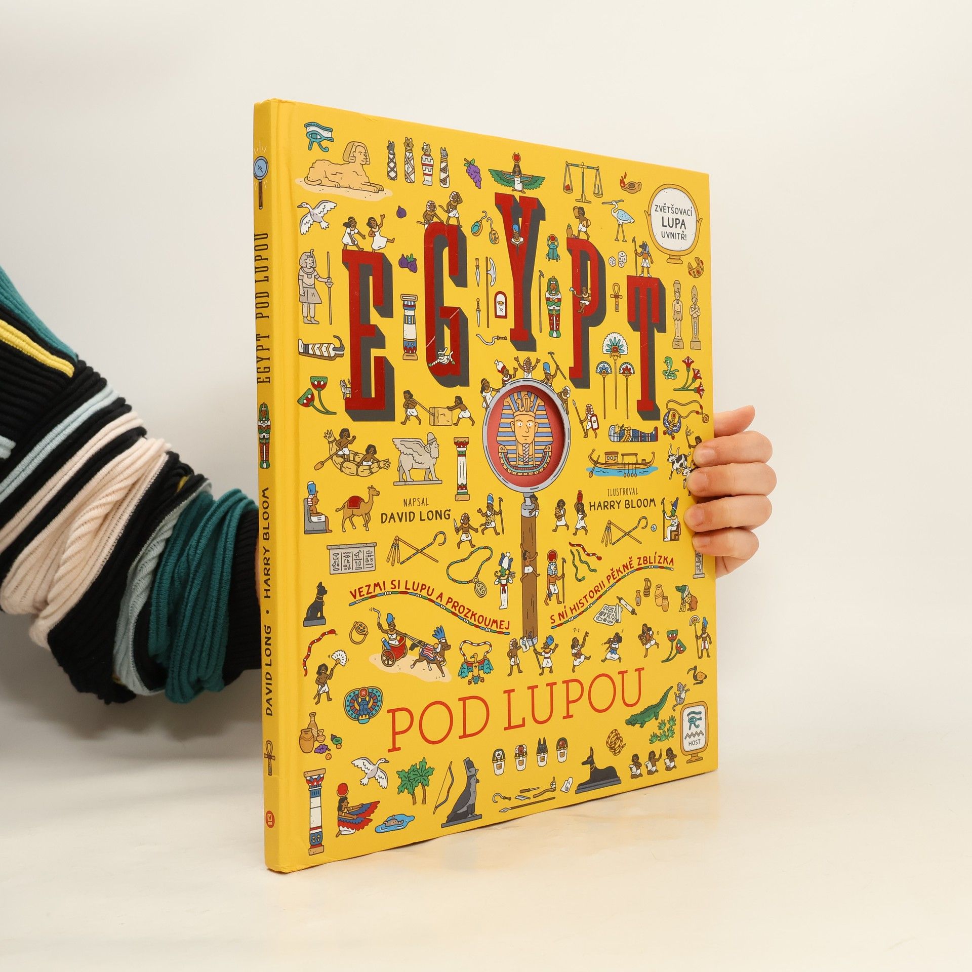 David Long Egypt pod lupou