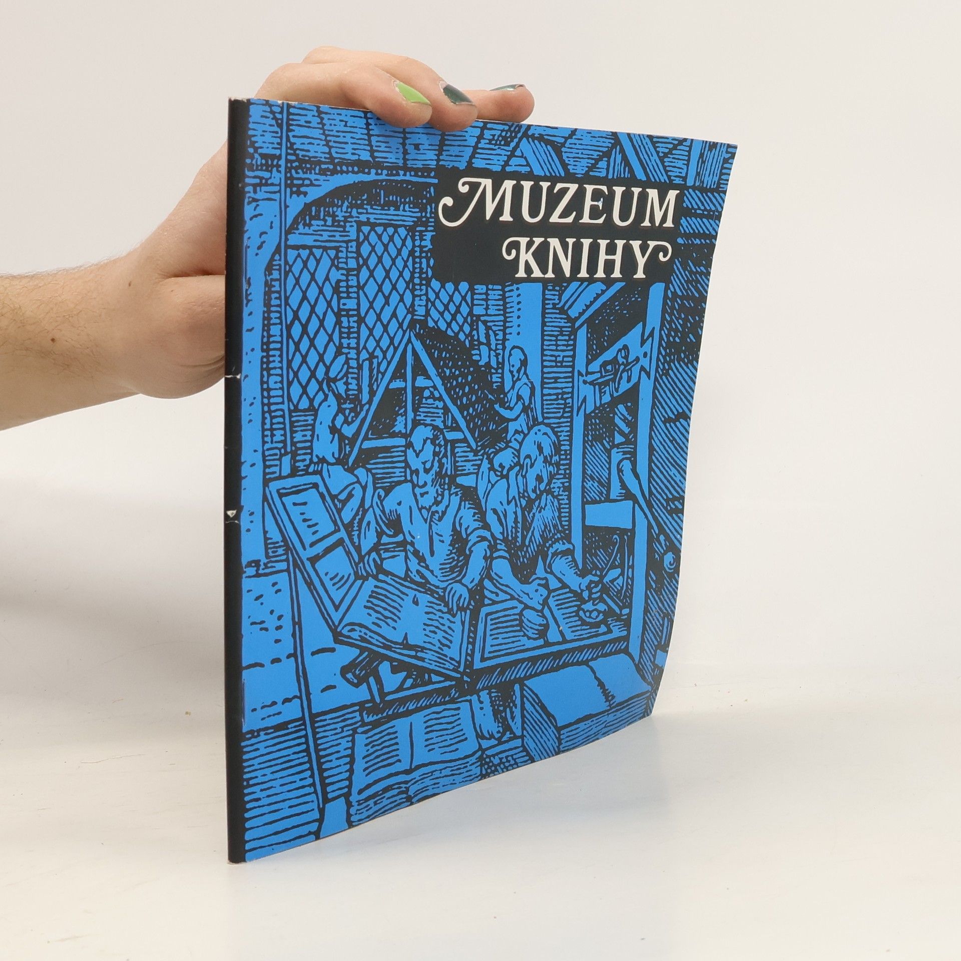 Jaroslav Vrchotka Muzeum knihy ve Žďáru nad Sázavou