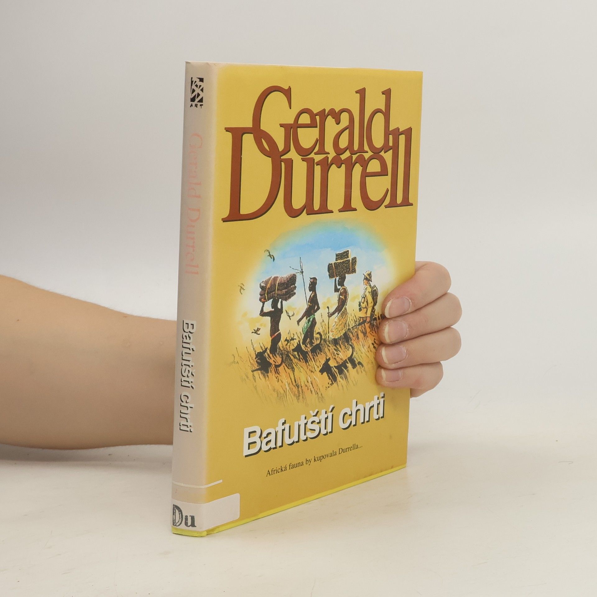 Gerald Durrell Bafutští chrti