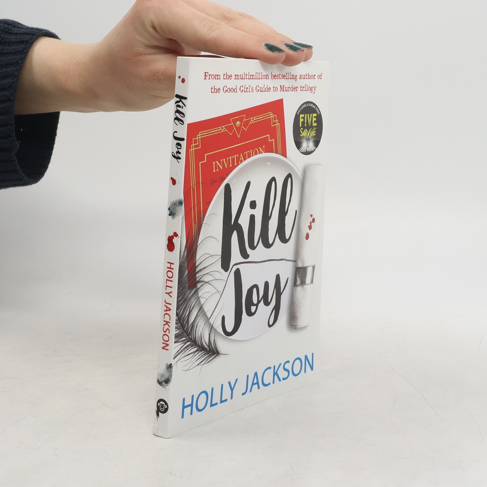 Holly Jackson Kill joy