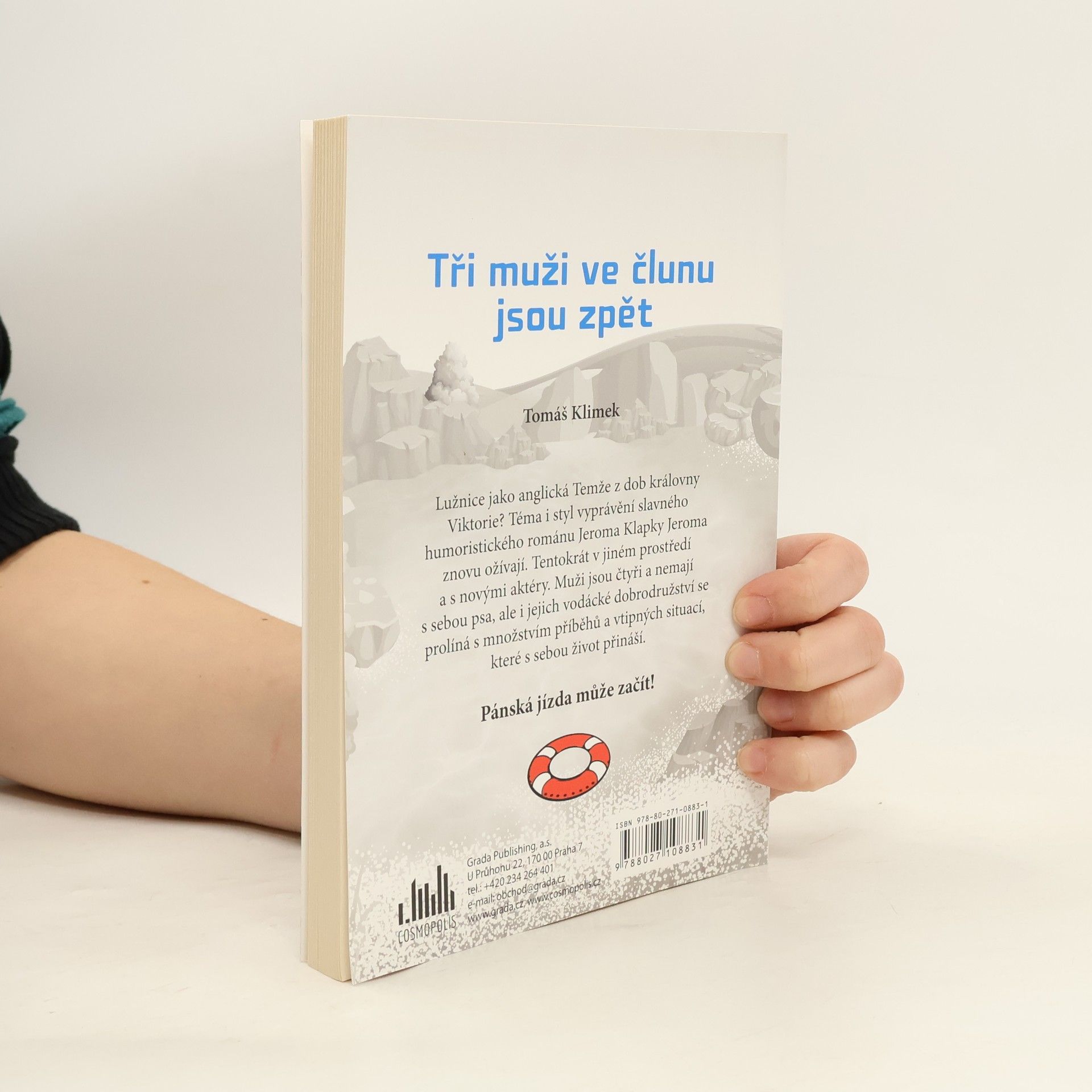 Tomáš Klimek Tři muži ve člunu jsou zpět