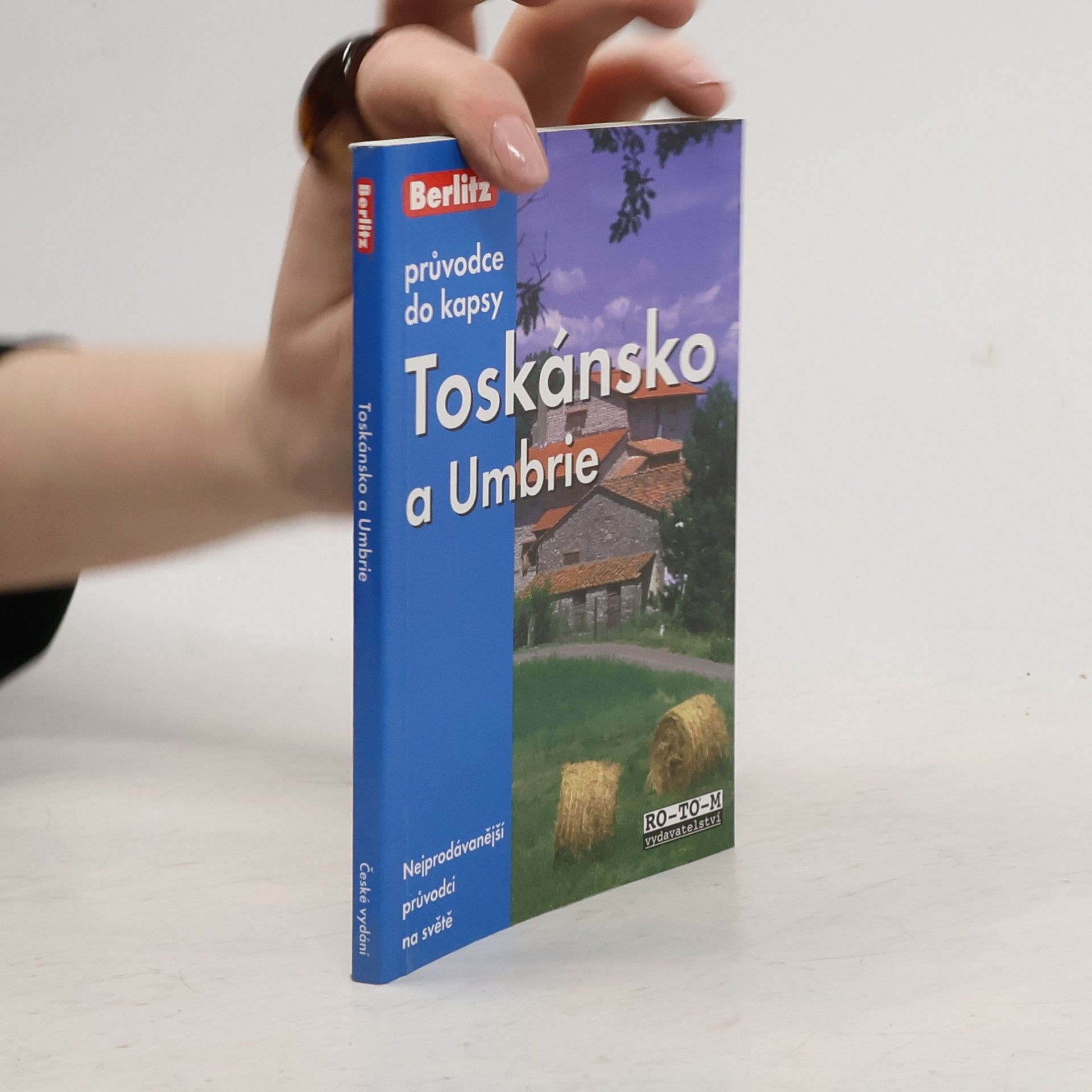 Stephen Brewer Toskánsko a Umbrie